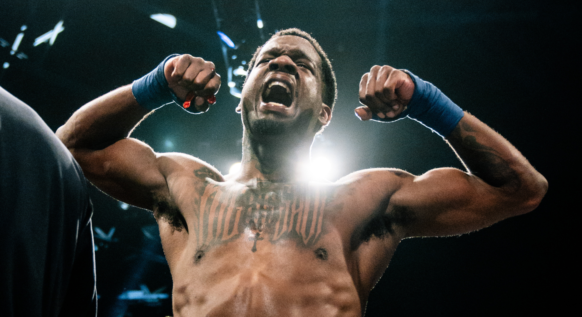The Tennessee fighter needed just 93 seconds to earn his 2nd BKFC victory