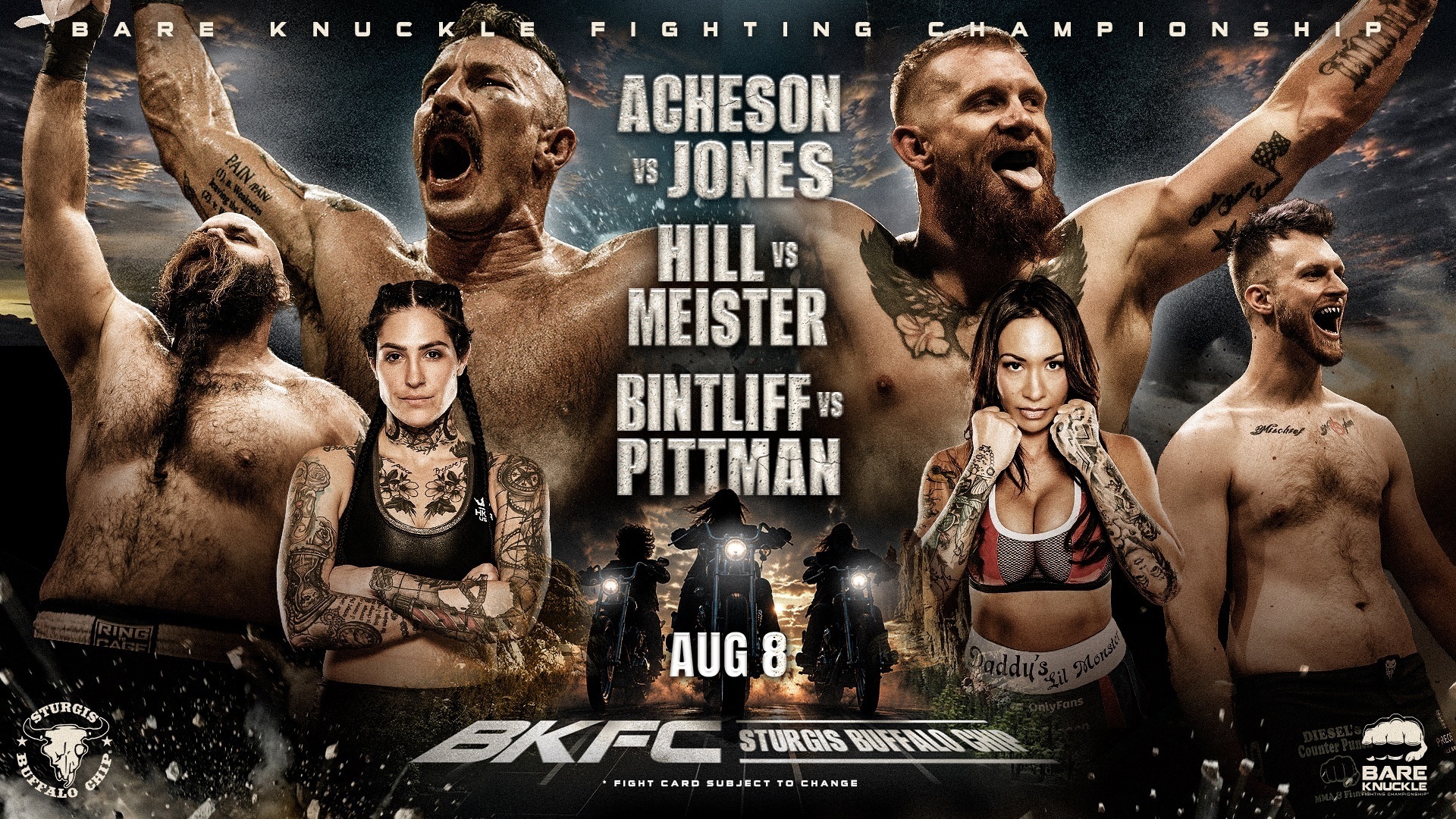 BKFC Fight Night Sturgis