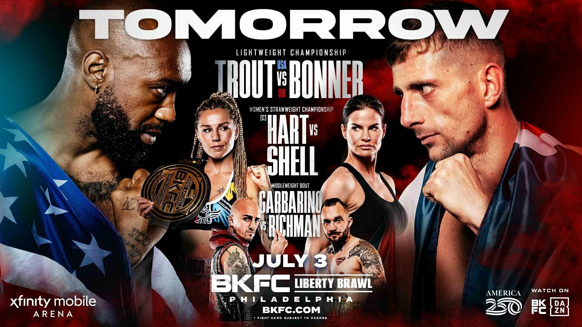 BKFC LIBERTY BRAWL 