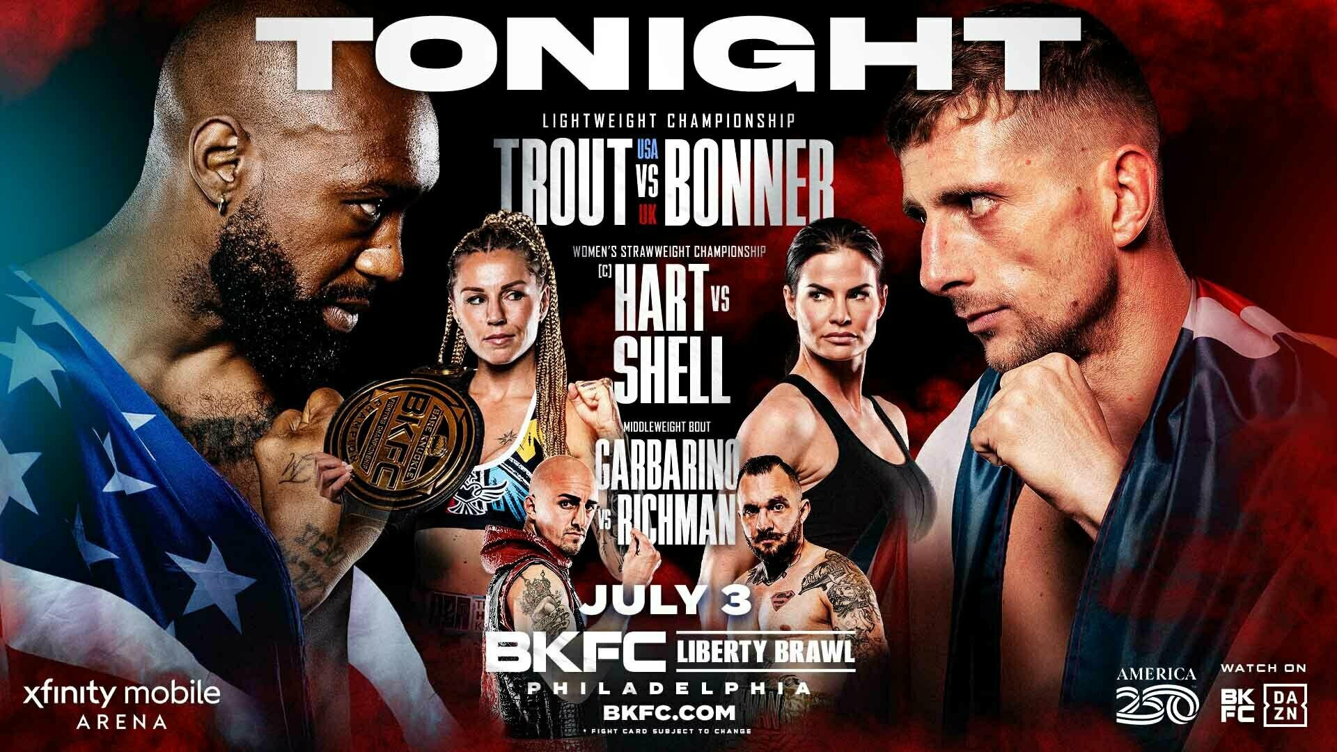 BKFC LIBERTY BRAWL