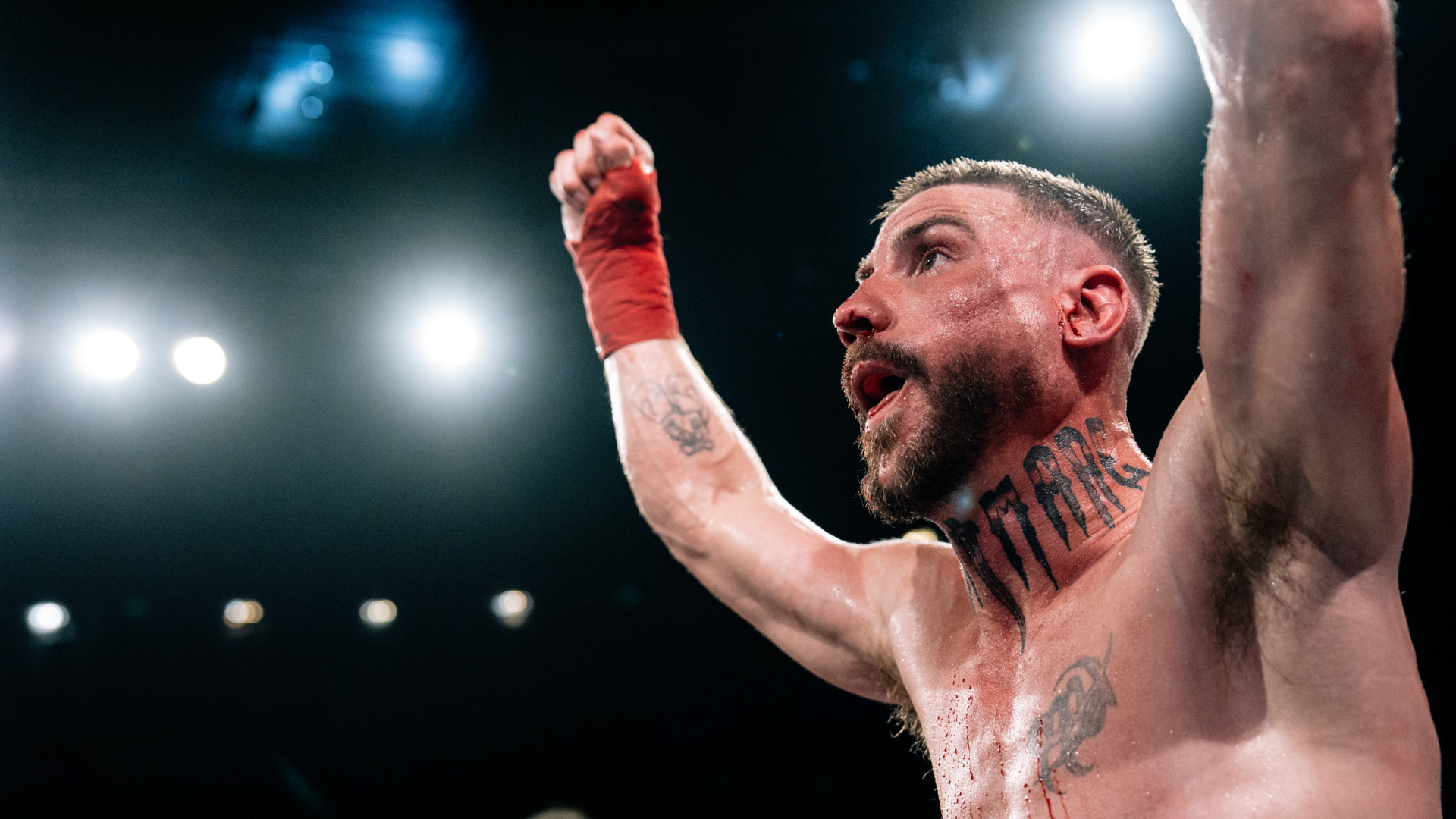 The red-hot Michigan fighter wants another quick turnaround in the Squared Circle