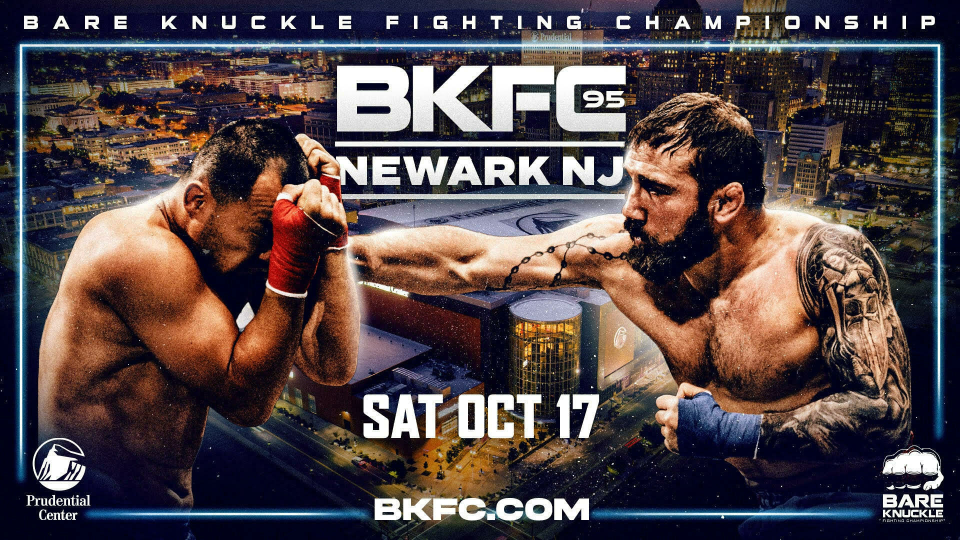 BKFC 95 NEWARK