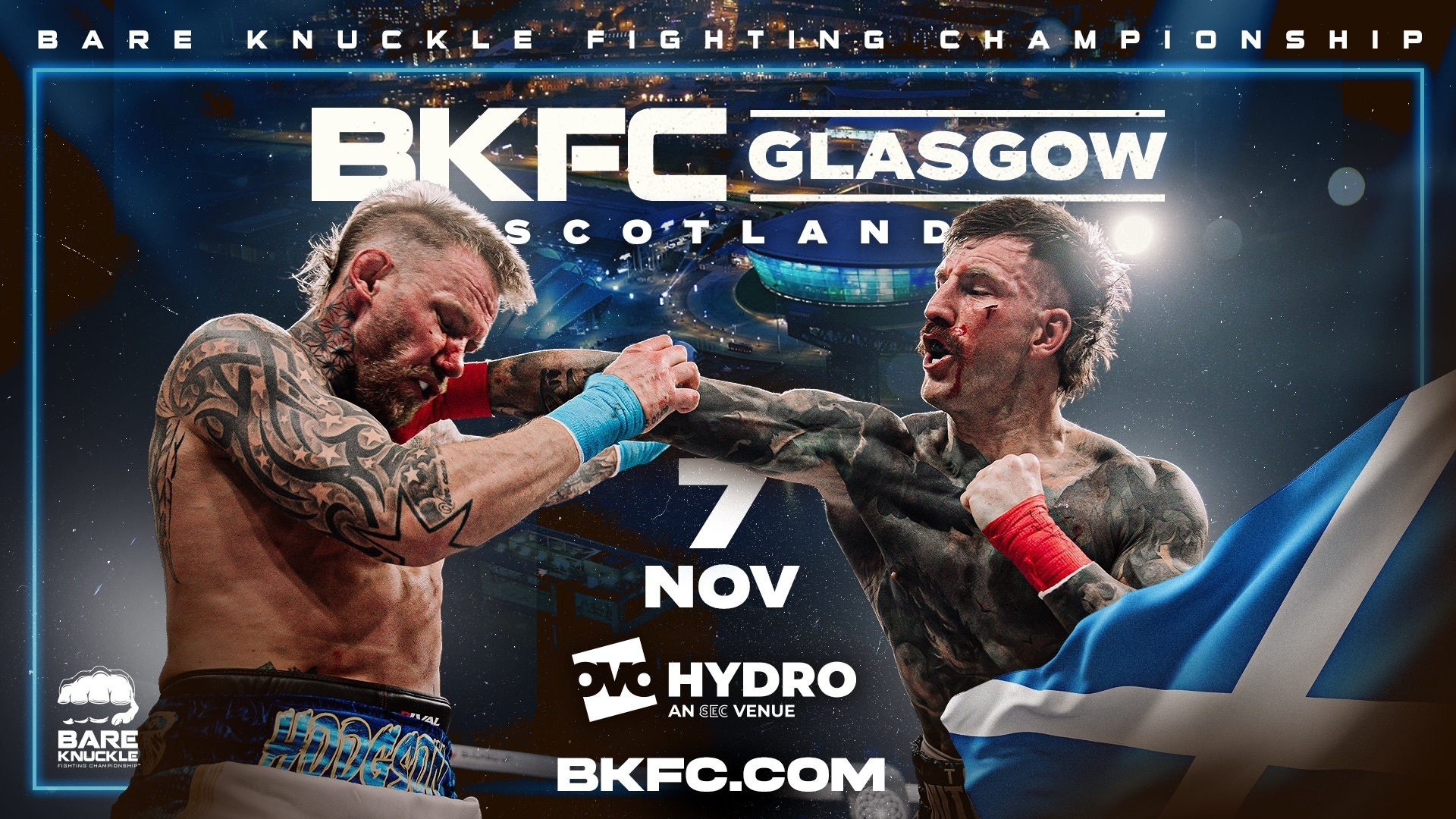 BKFC GLASGOW
