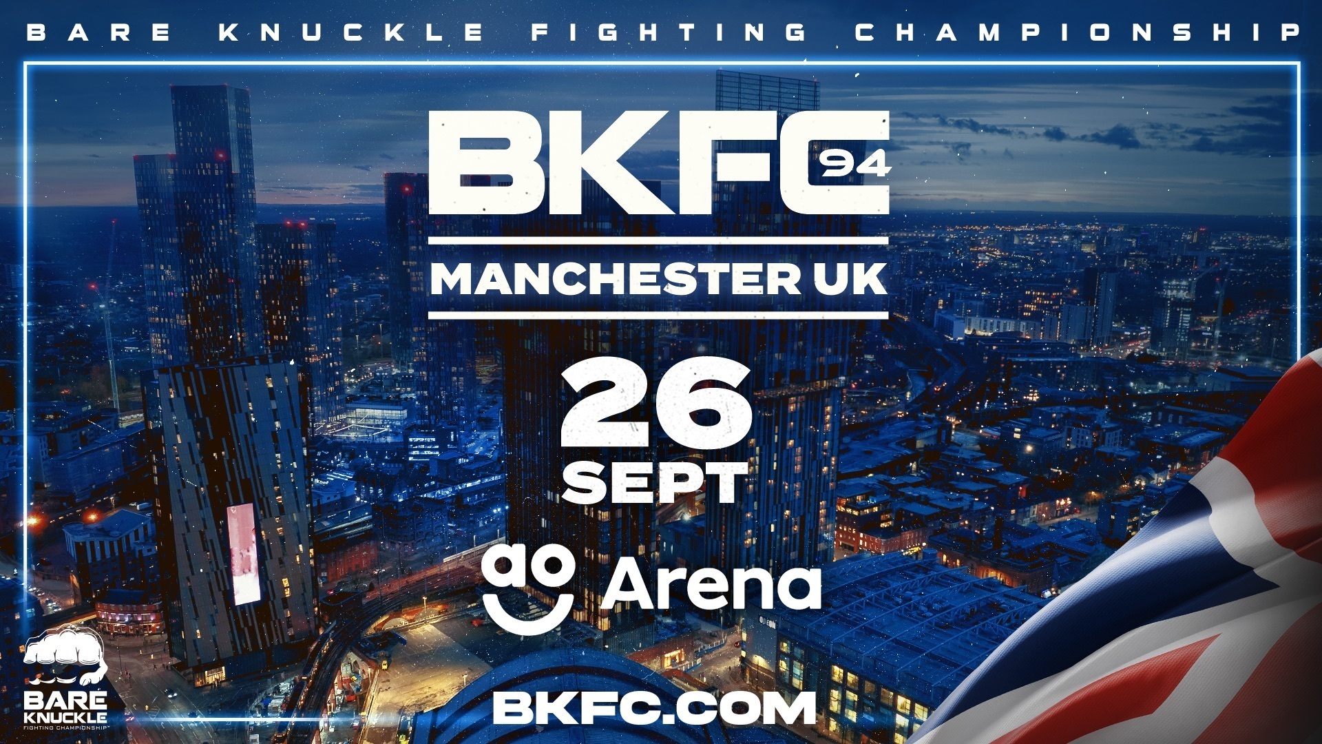 BKFC 94 MANCHESTER