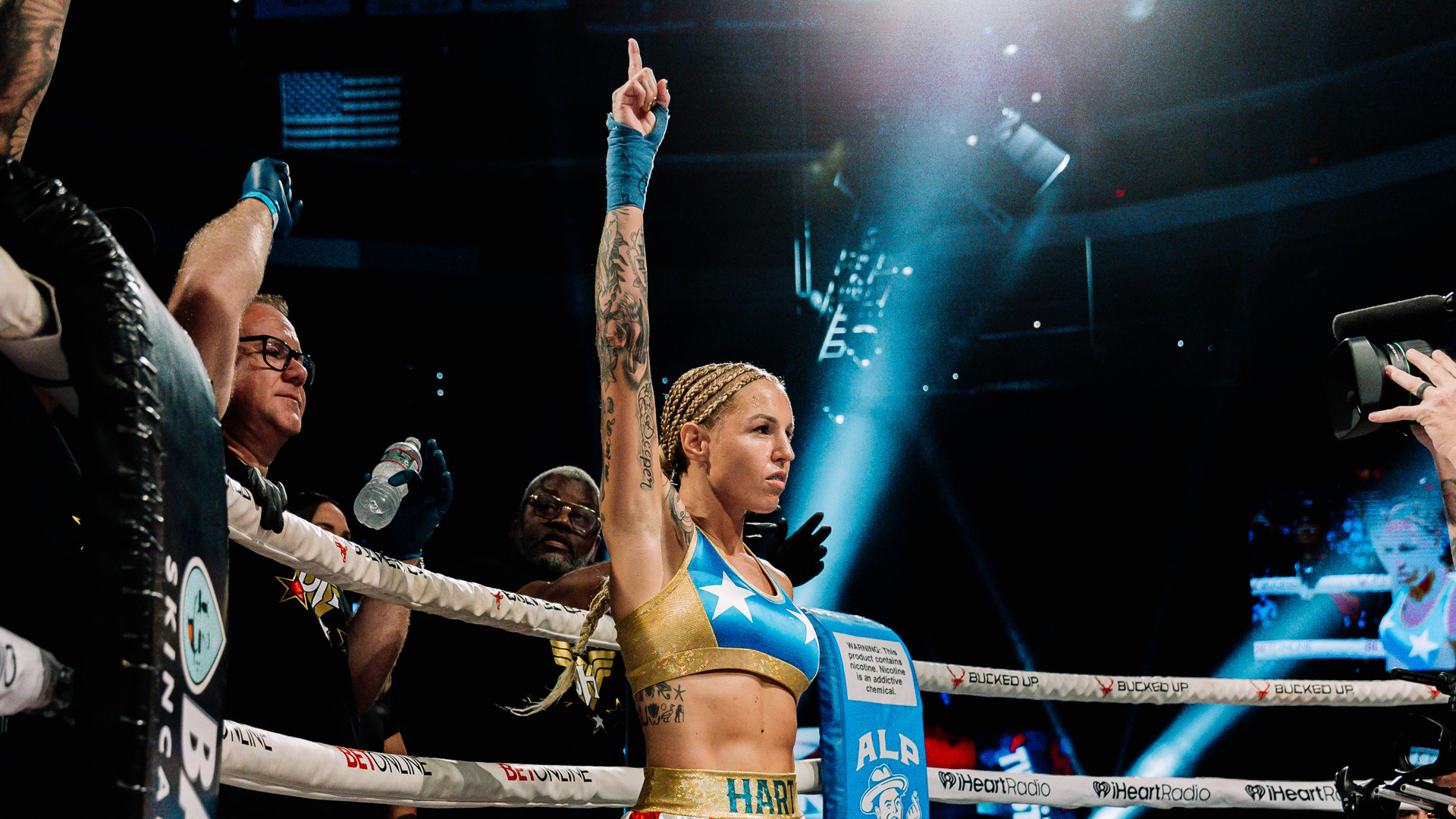 The BKFC World Champion added to her historic resume at BKFC Liberty Brawl