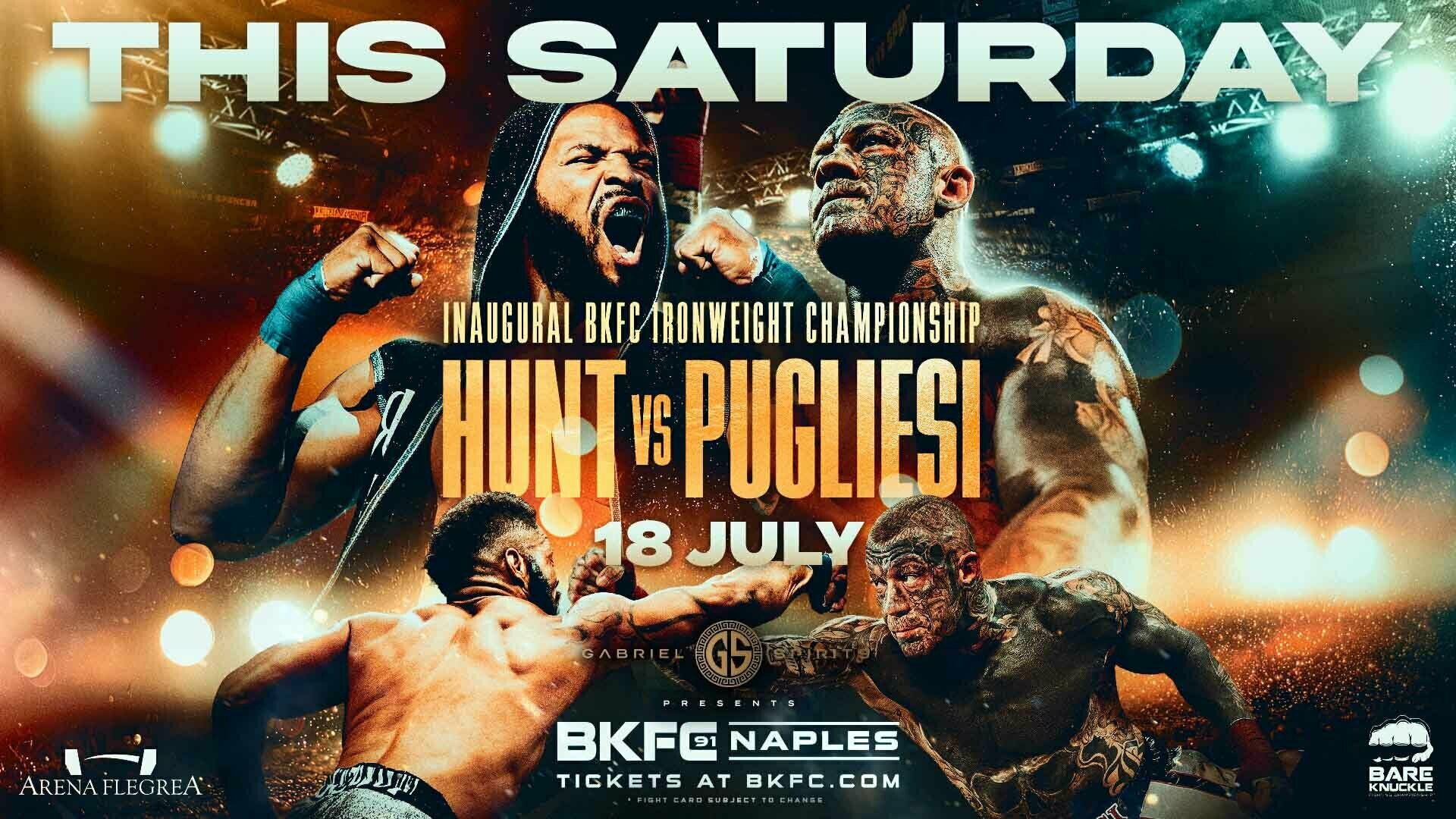 BKFC NAPLES