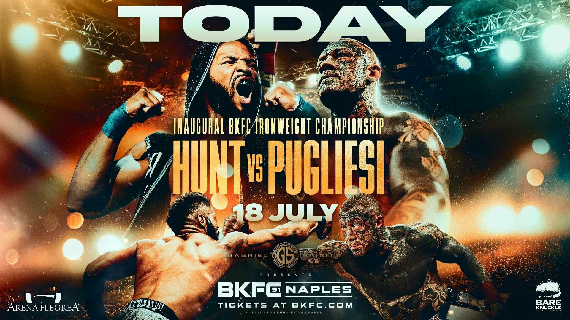 BKFC NAPLES