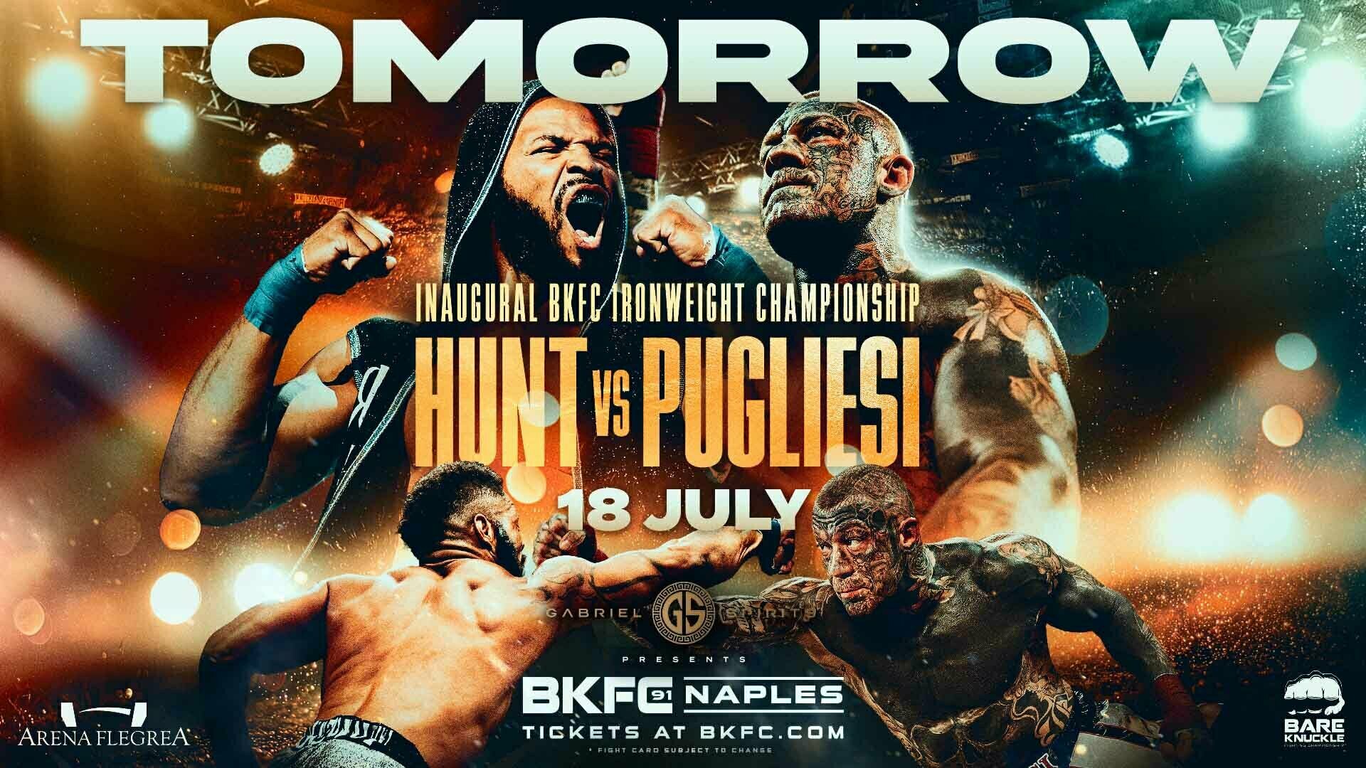 BKFC NAPLES