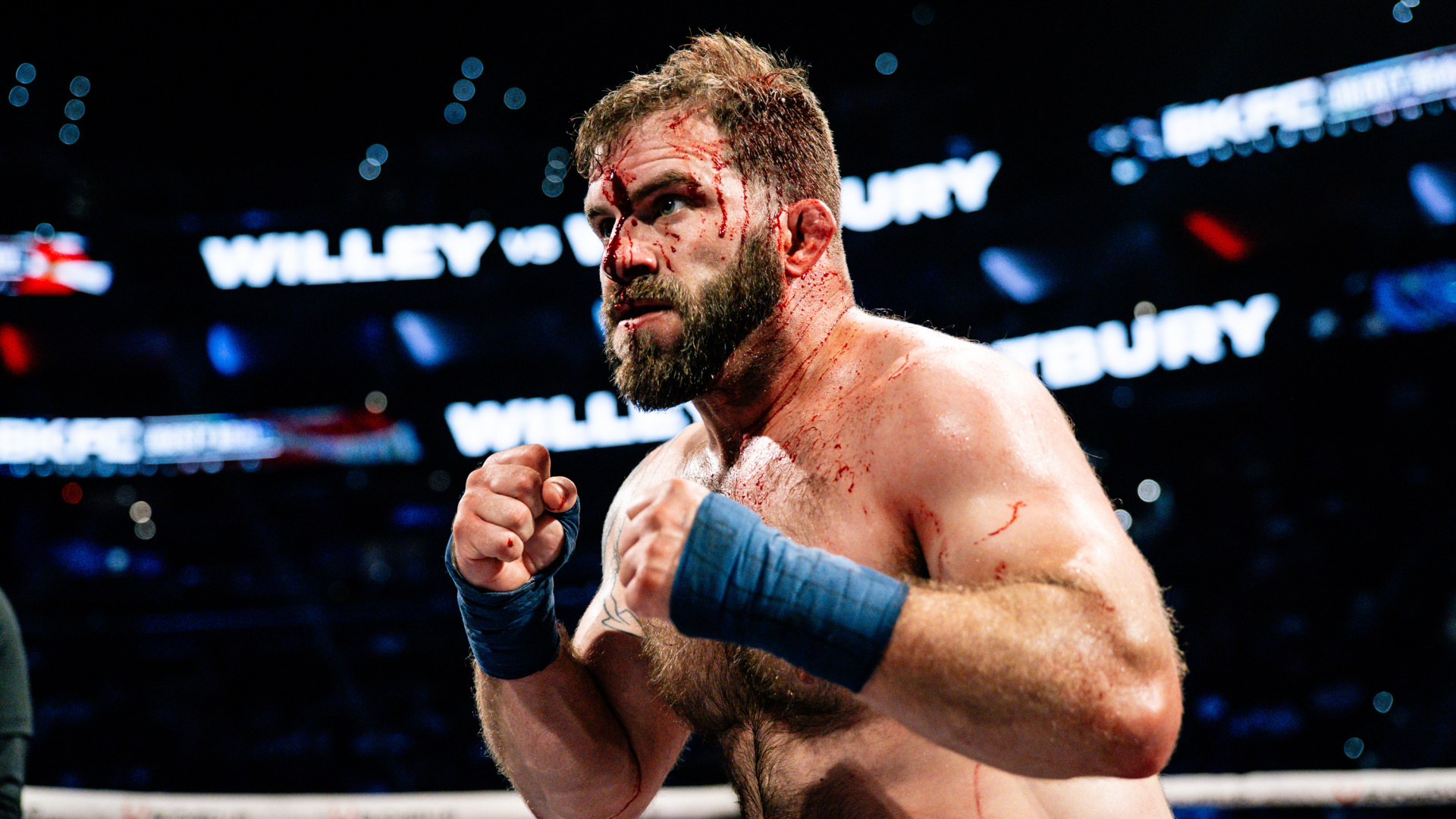The Pennsylvania fighter is eager to follow up on his impressive BKFC debut at Liberty Brawl