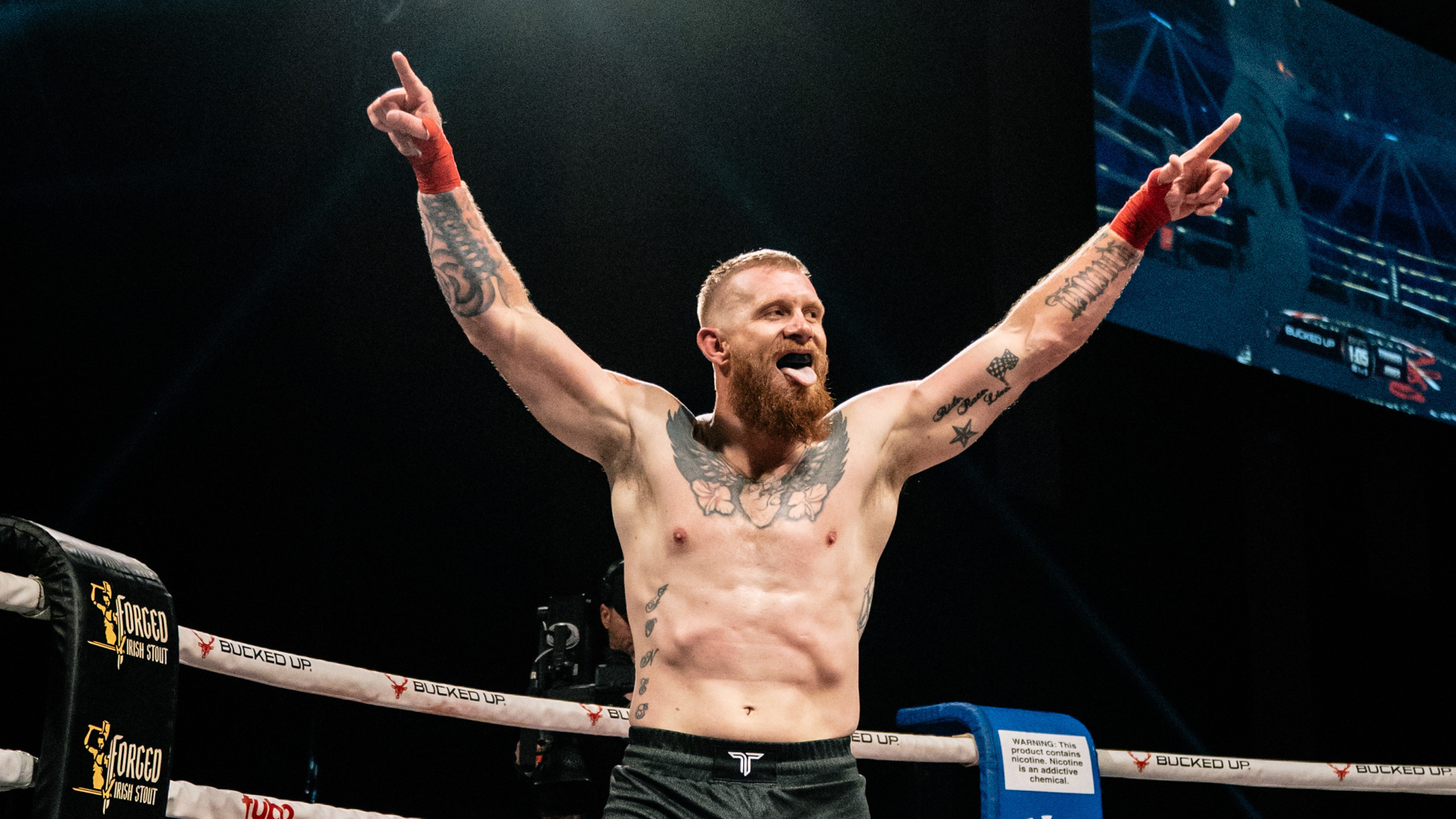 The Utah fighter goes for his 4th straight win in the BKFC Sturgis headliner