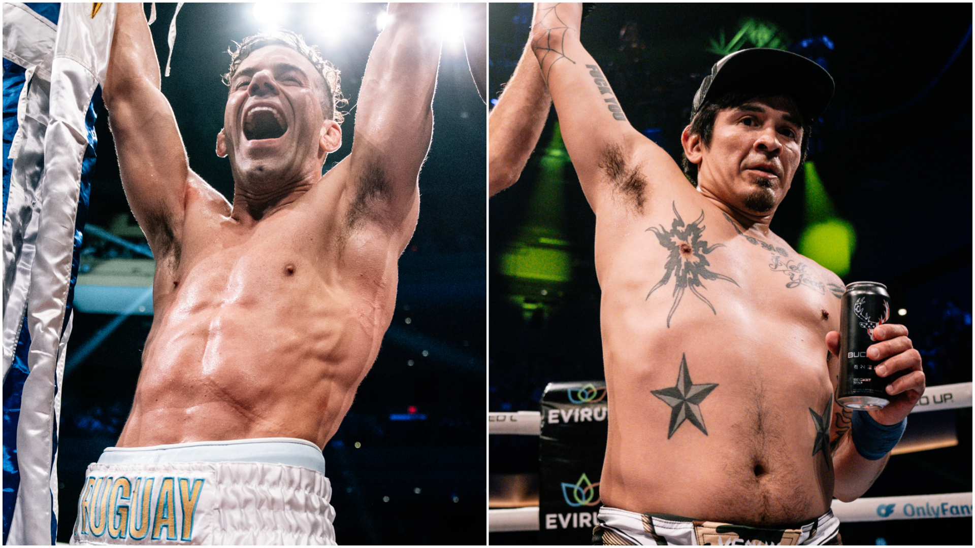 BKFC makes its historic South American premiere on Saturday!