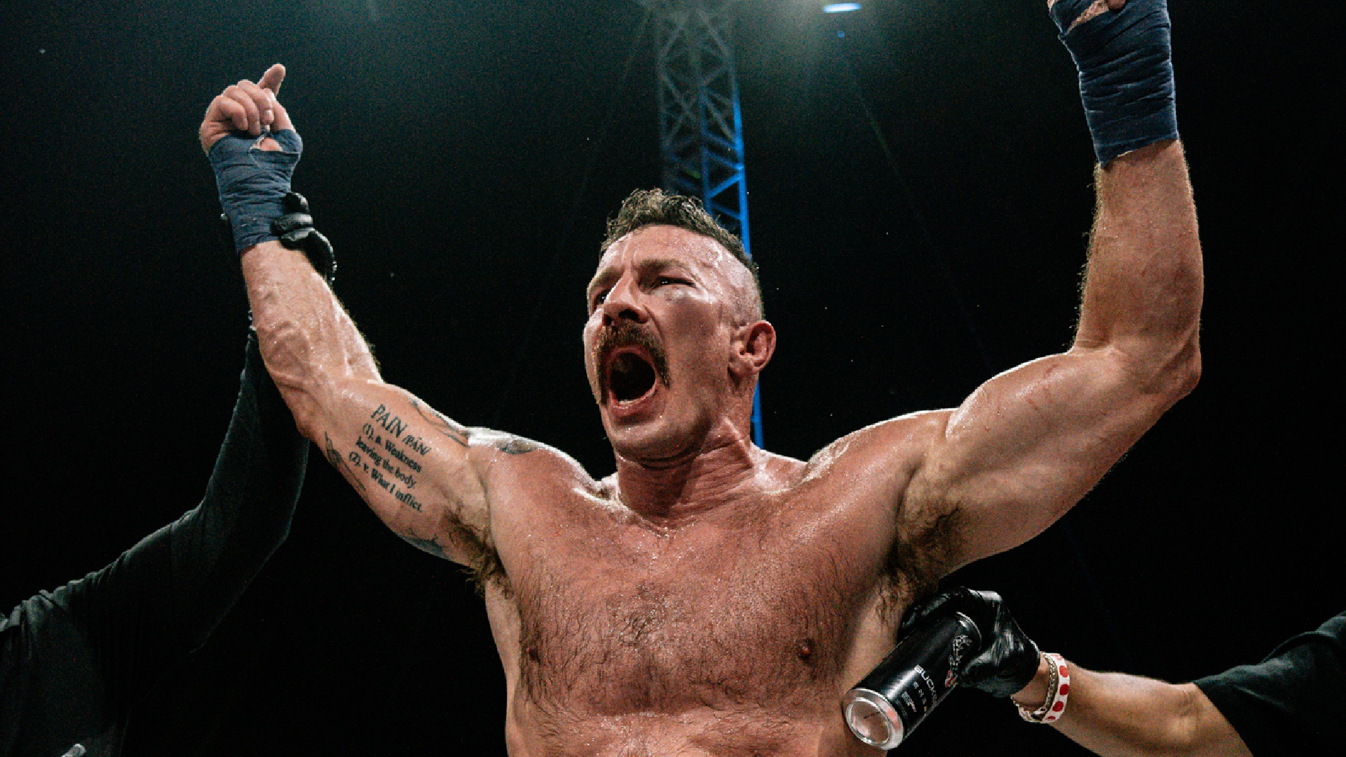 The undefeated Montana fighter returns to action in the BKFC Sturgis headliner