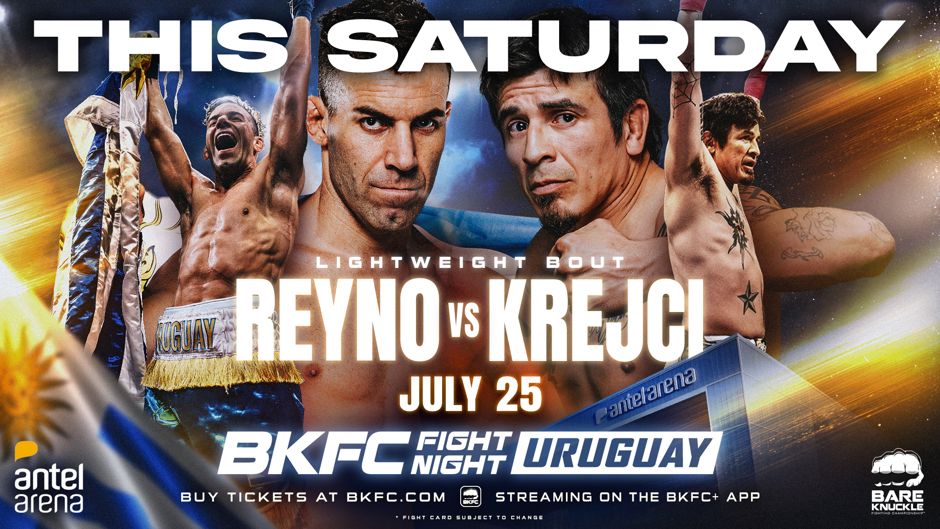 BKFC FIGHT NIGHT URUGUAY