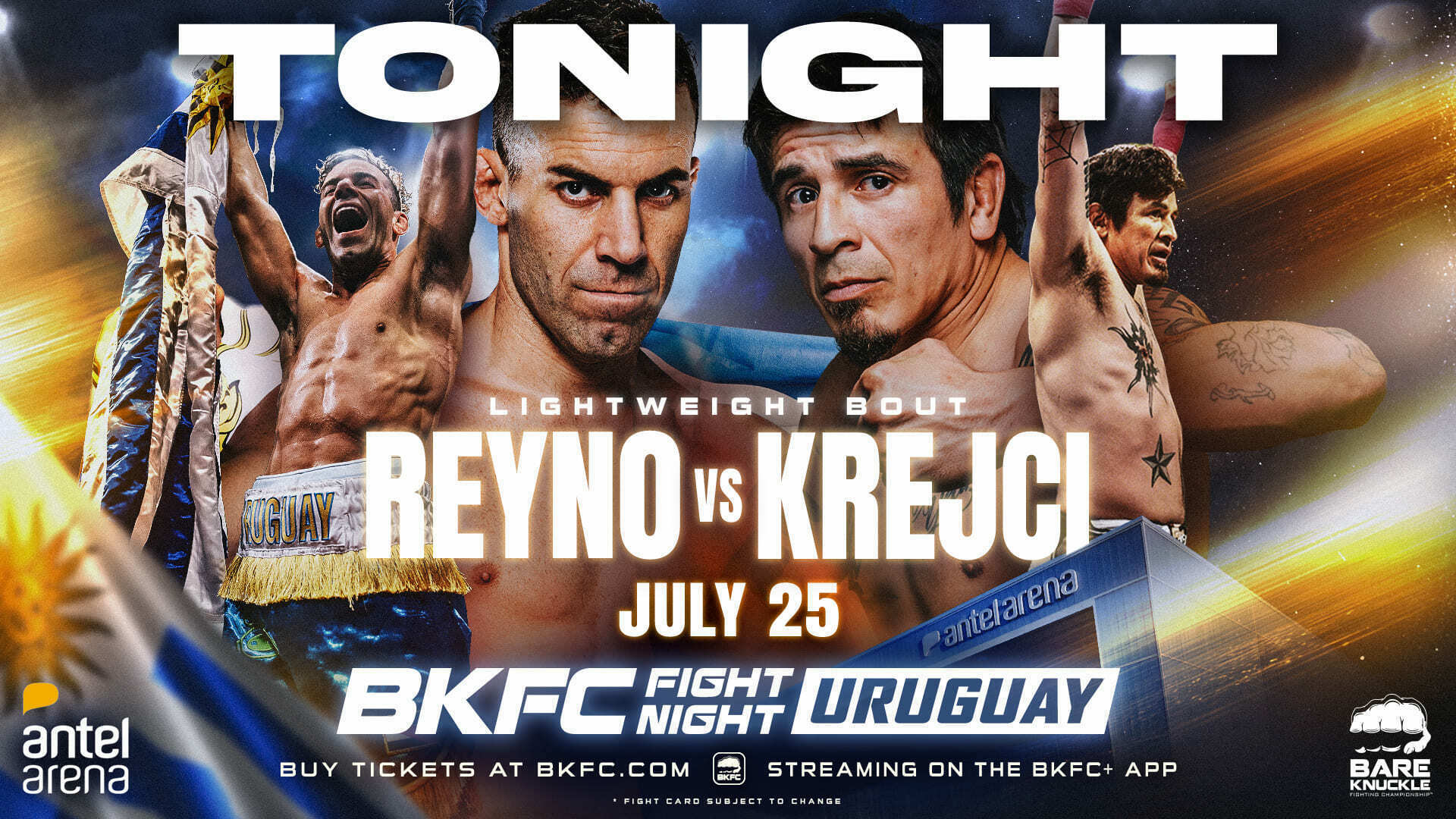 BKFC FIGHT NIGHT URUGUAY
