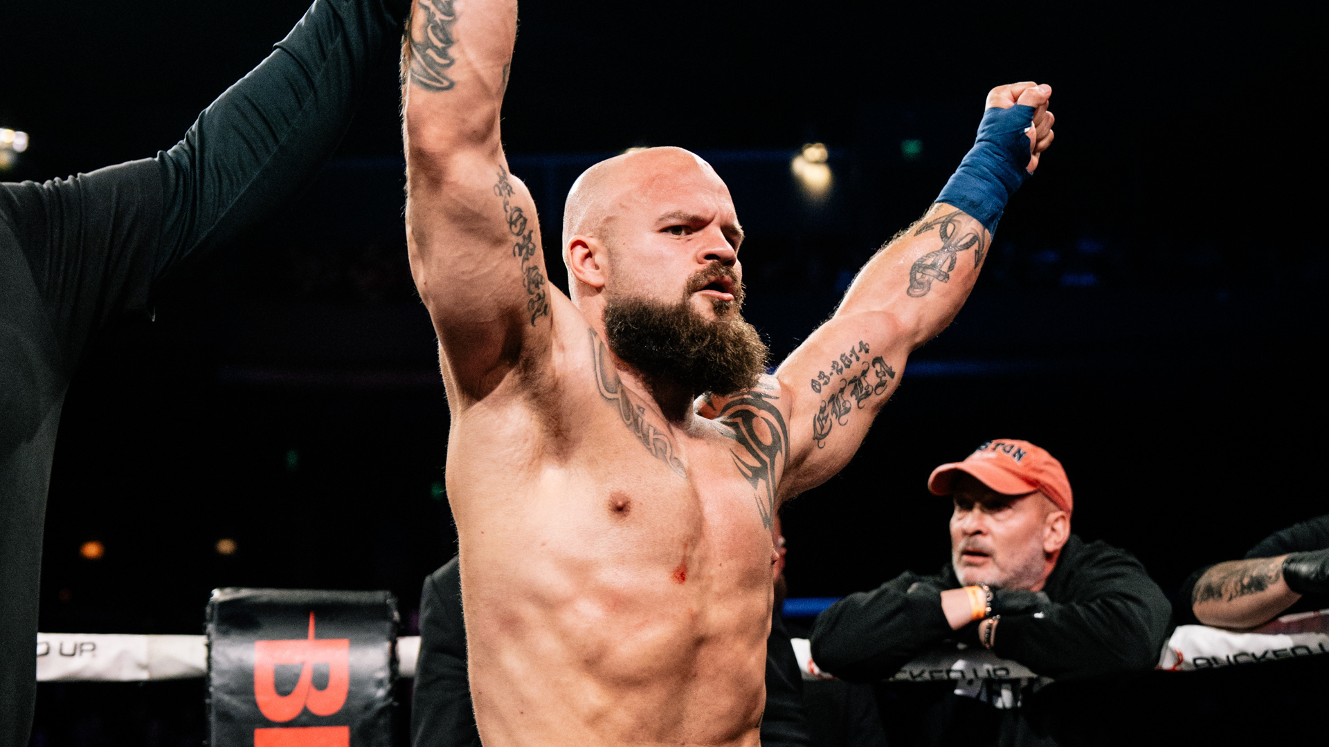 The Ohio fighter is on a mission for BKFC gold