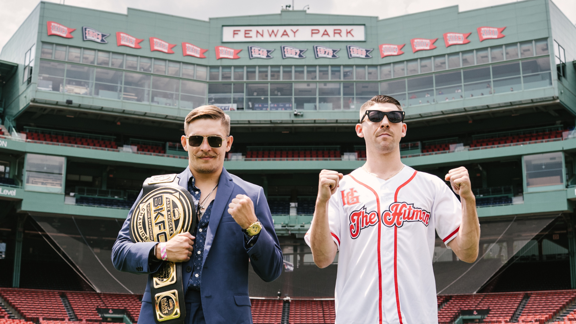 Boston's baddest fighters are coming out swinging at BKFC 92!
