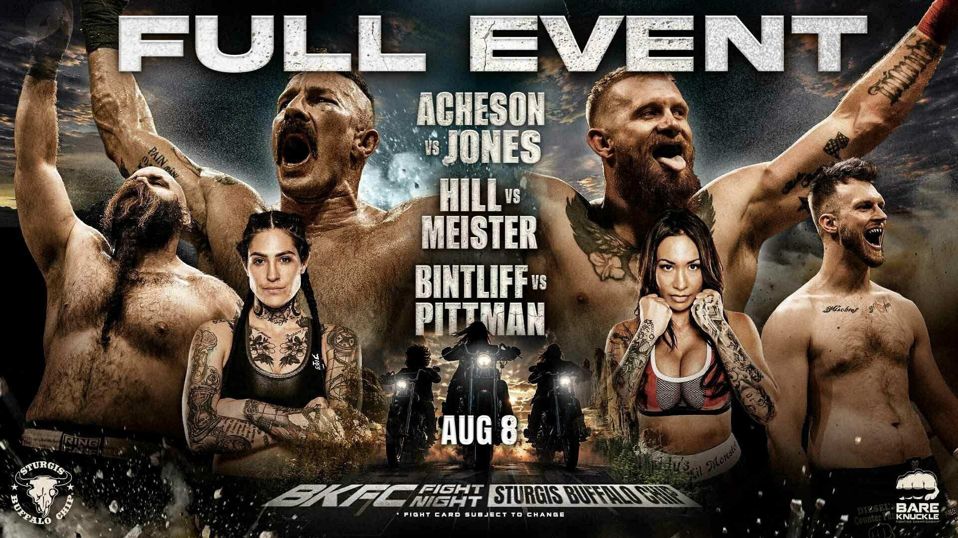 BKFC Fight Night Sturgis