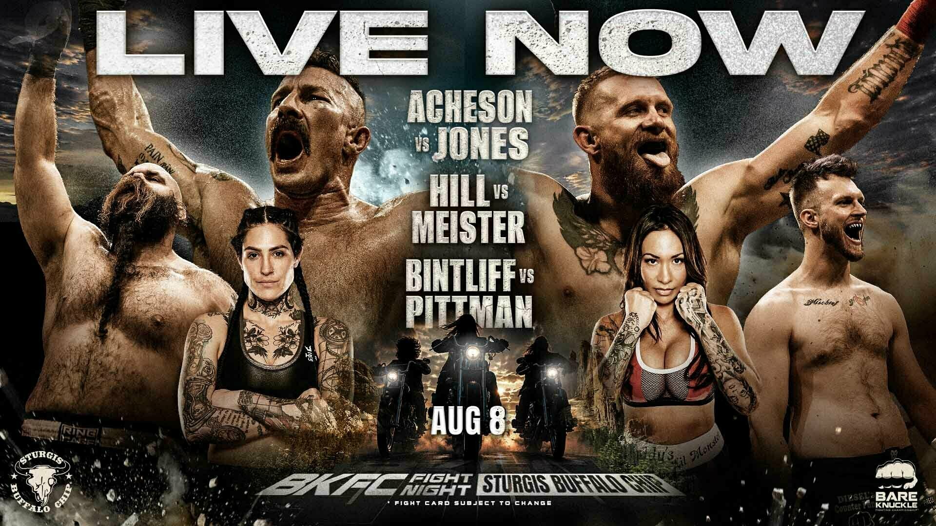 BKFC Fight Night Sturgis