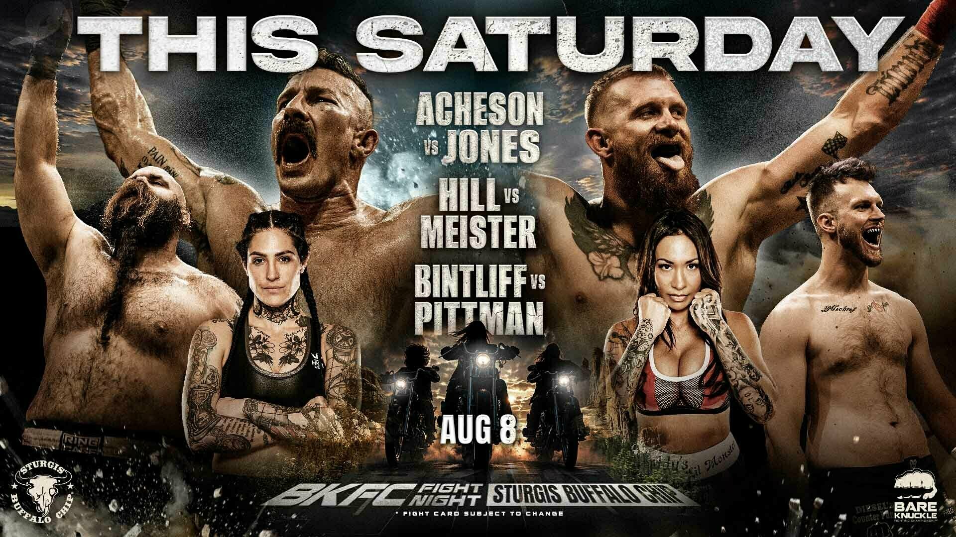 BKFC Fight Night Sturgis