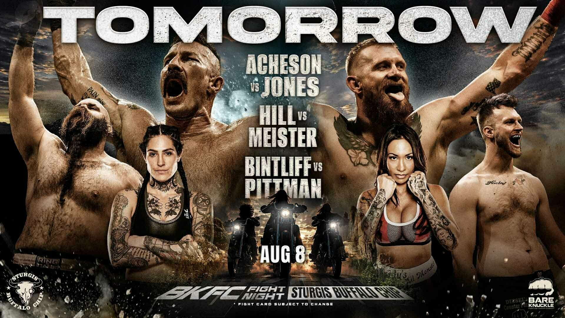 BKFC Fight Night Sturgis