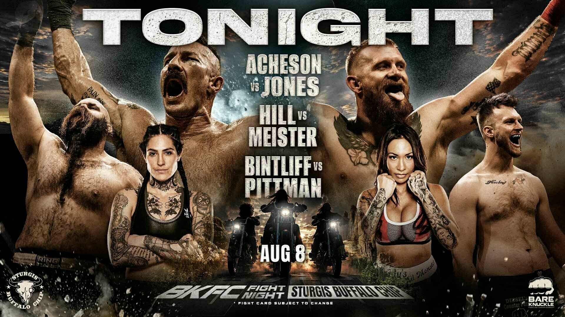 BKFC Fight Night Sturgis