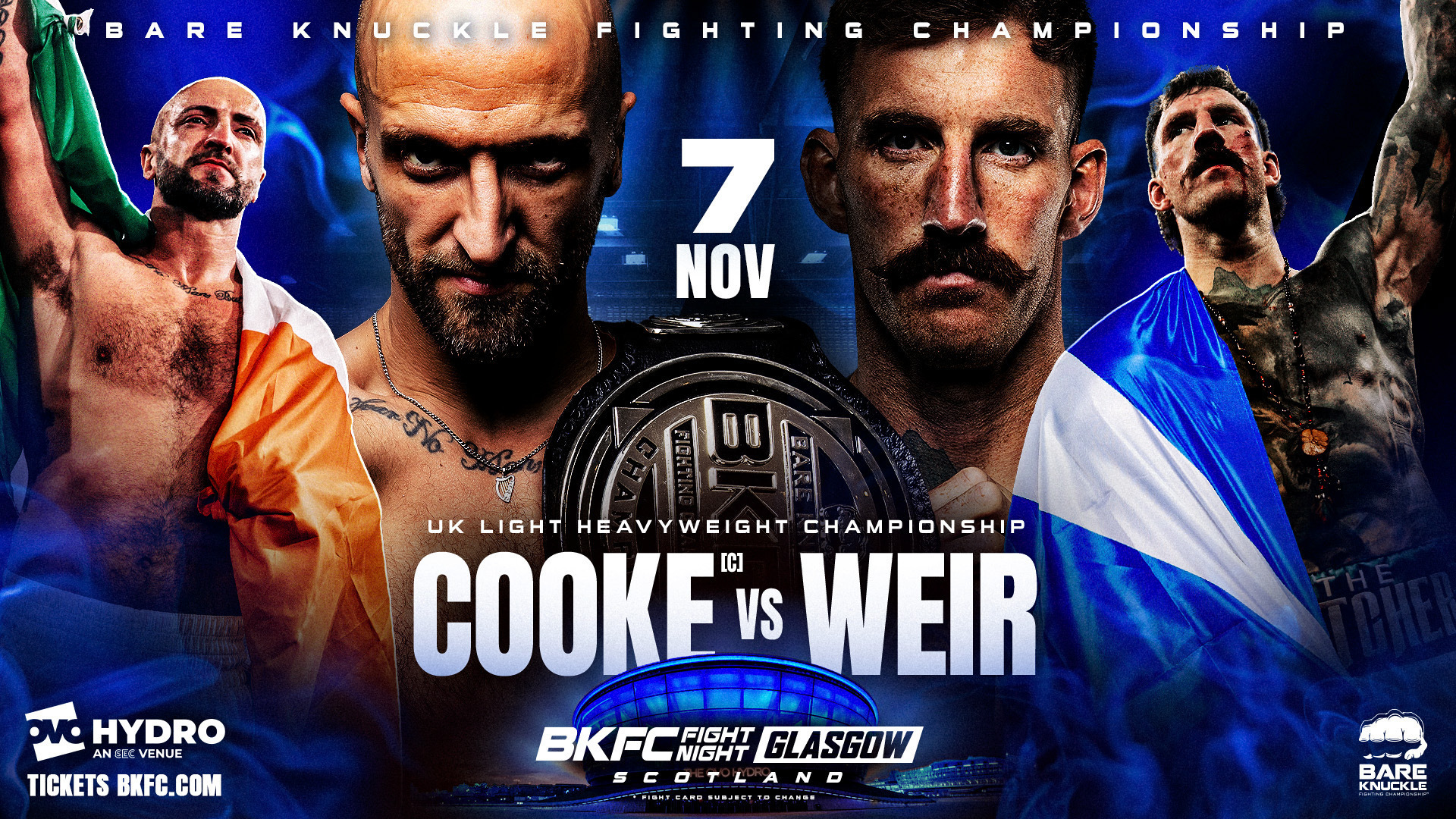 BKFC GLASGOW