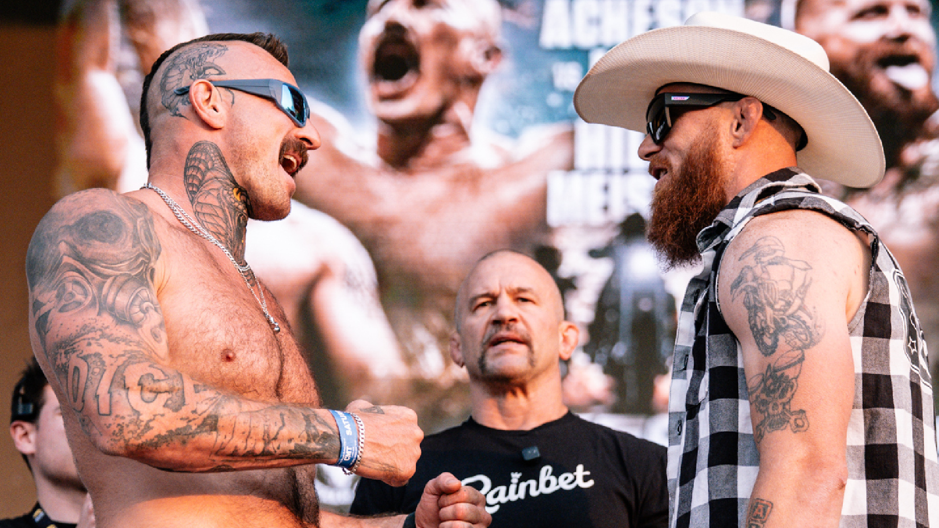 All that's left is the fun part, Saturday in the BKFC Squared Circle in South Dakota!