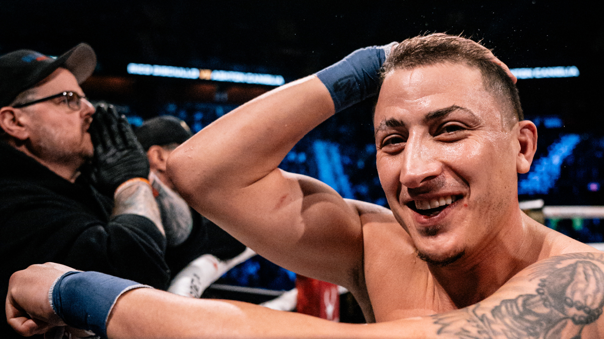 The unbeaten Massachusetts fighter is going for his 5th straight KO in Beantown