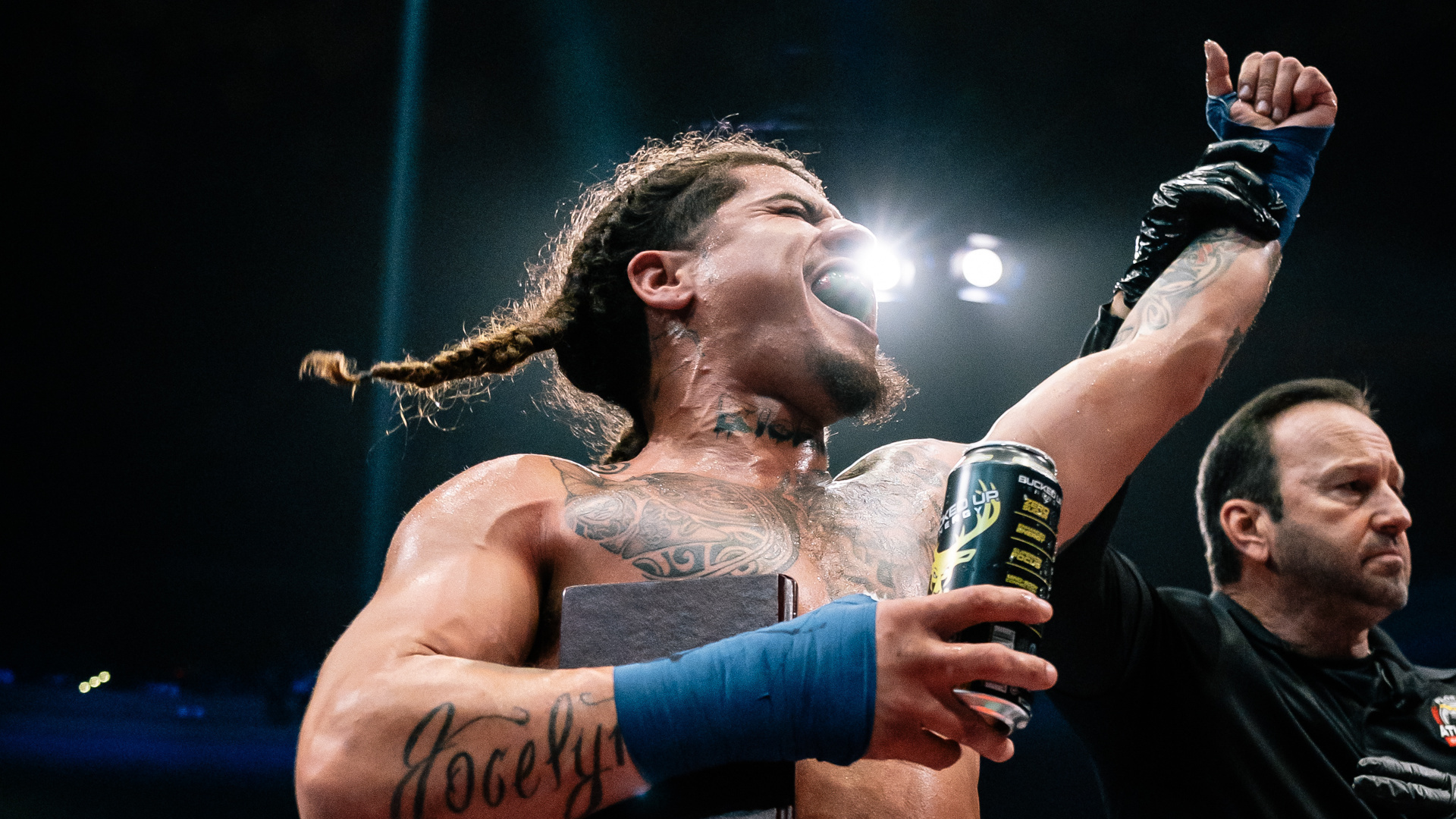 The Florida fighter has big goals with the world's fastest growing combat sports promotion