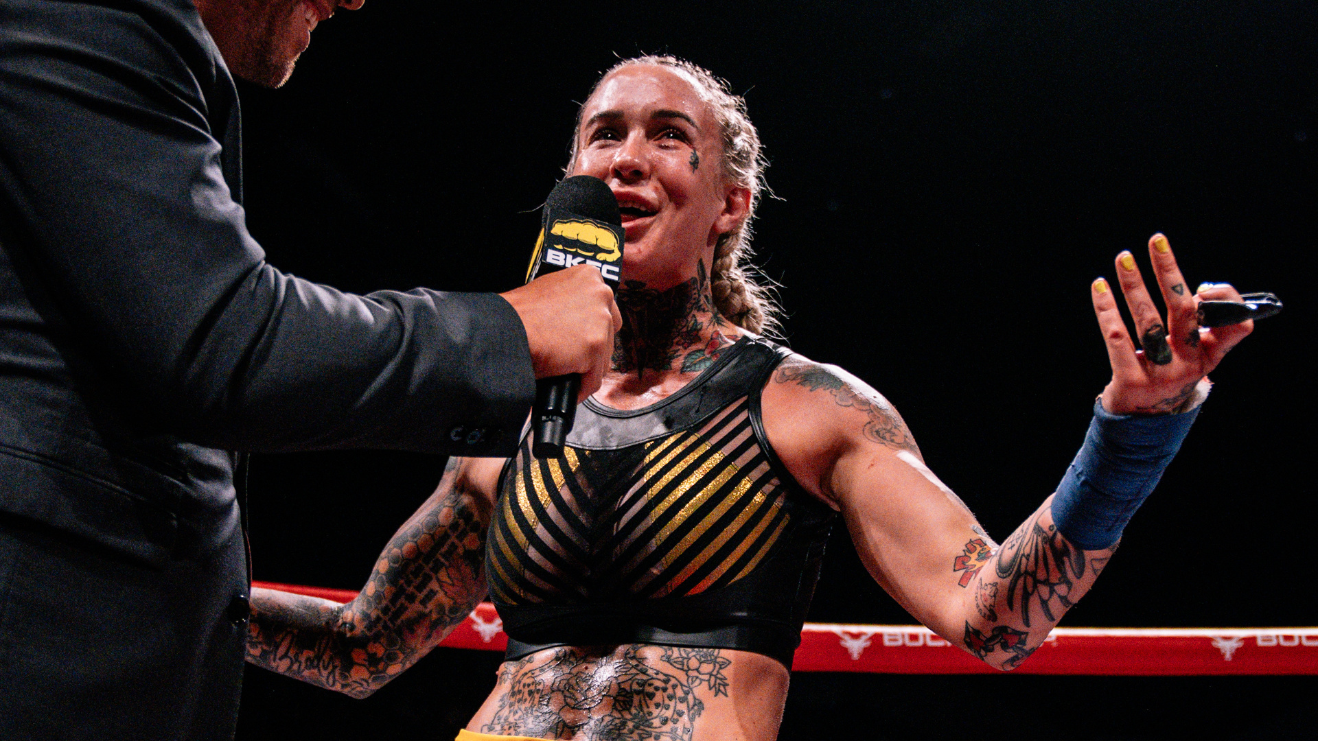 The South Carolina fighter goes for her 3rd straight win at Boston's Fenway Park