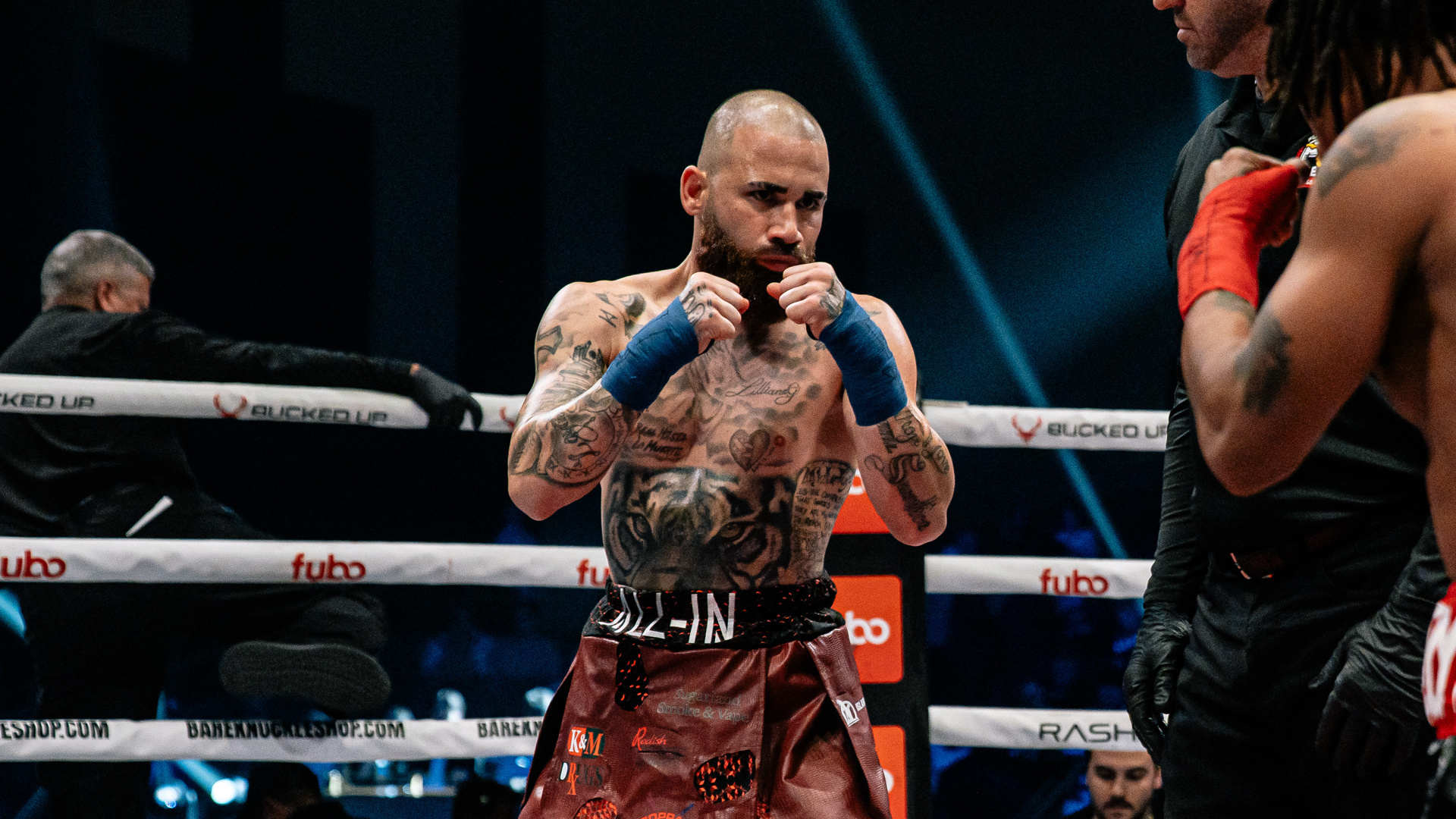 The Florida fighter is going for his 3rd straight stoppage victory in Hollywood, FL