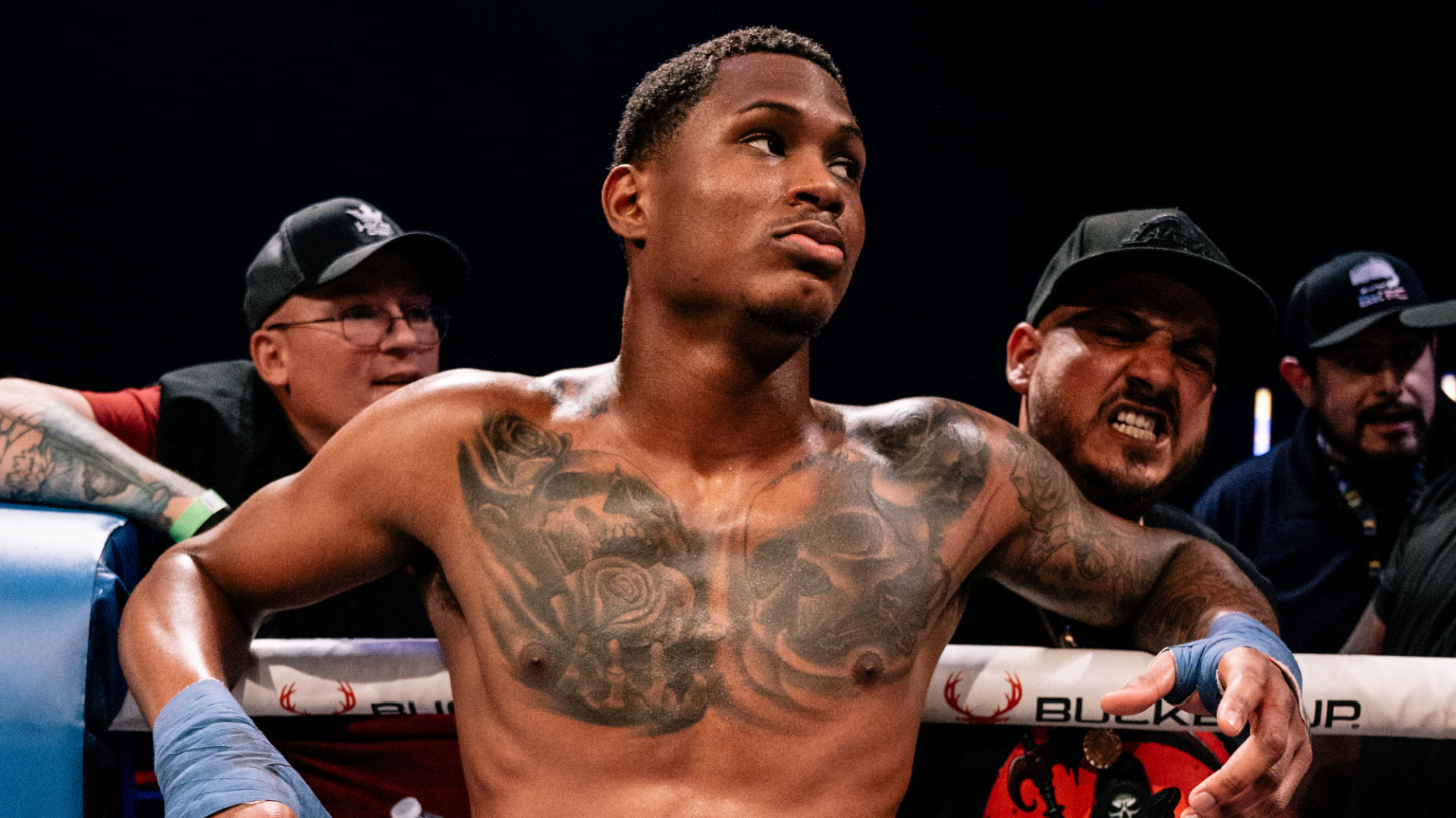 The unbeaten Florida fighter is ready to step into superstardom on Friday!