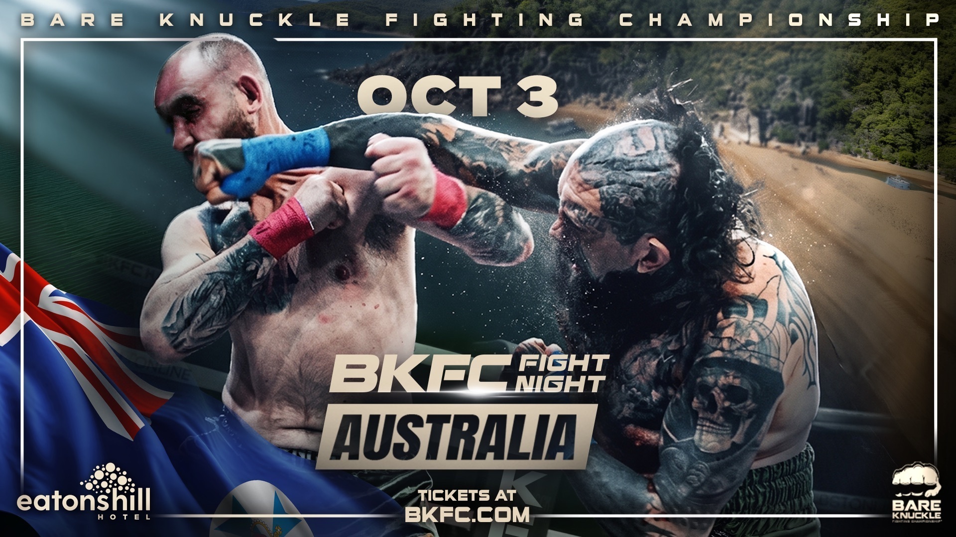 BKFC AUSTRALIA