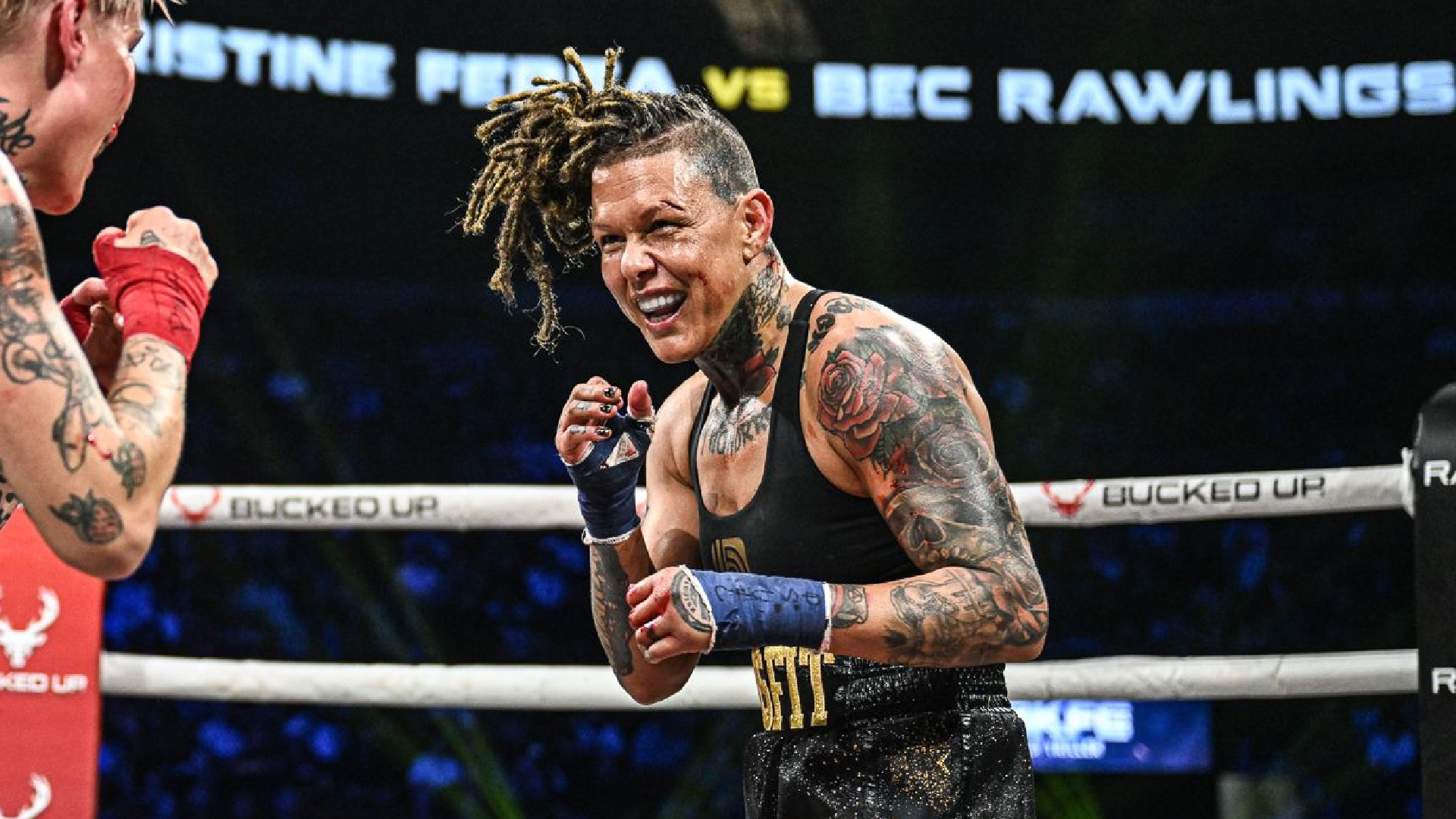 The BKFC legend talks about her motivations before fight night at Fenway Park