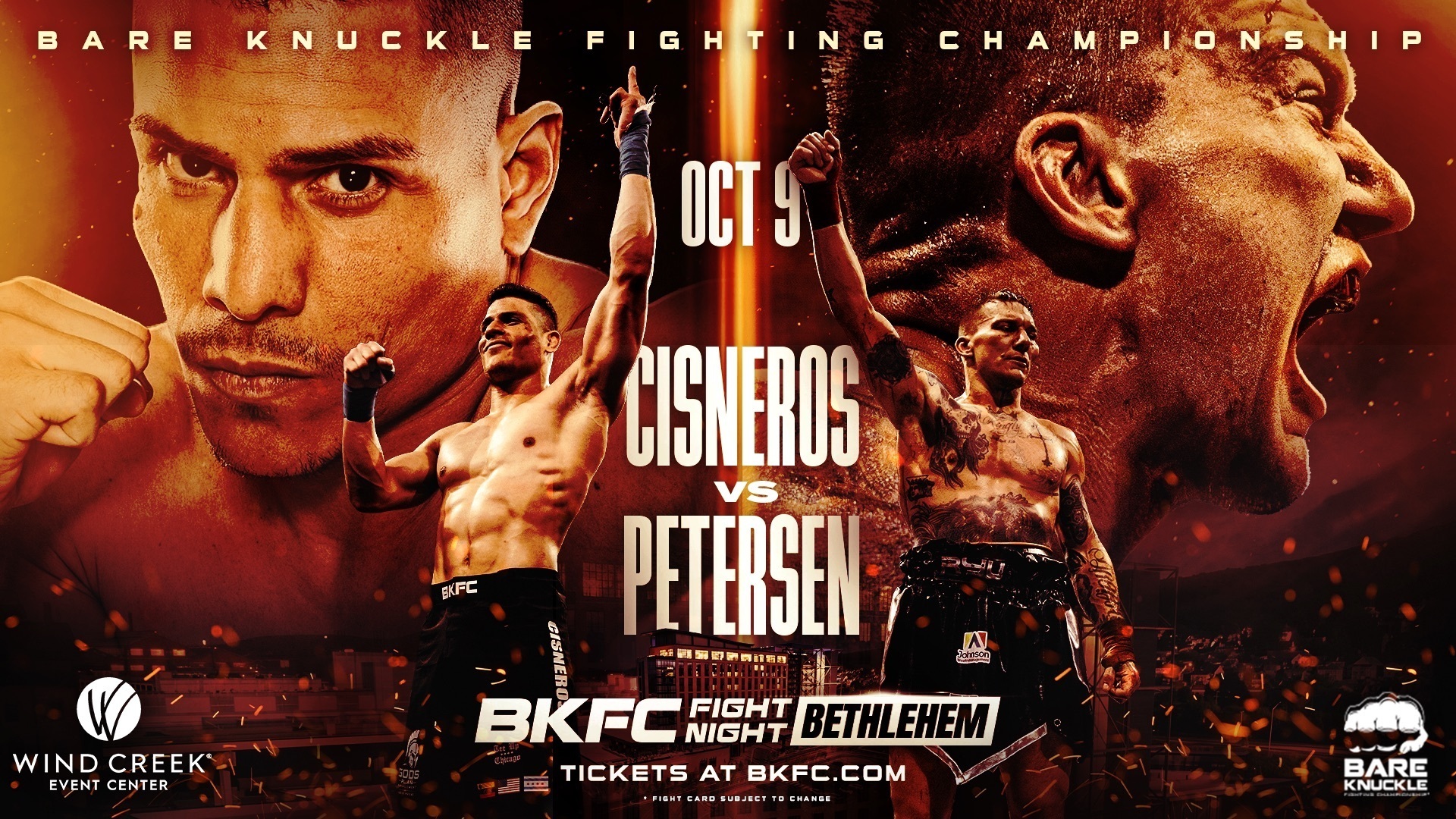 BKFC FIGHT NIGHT BETHLEHEM
