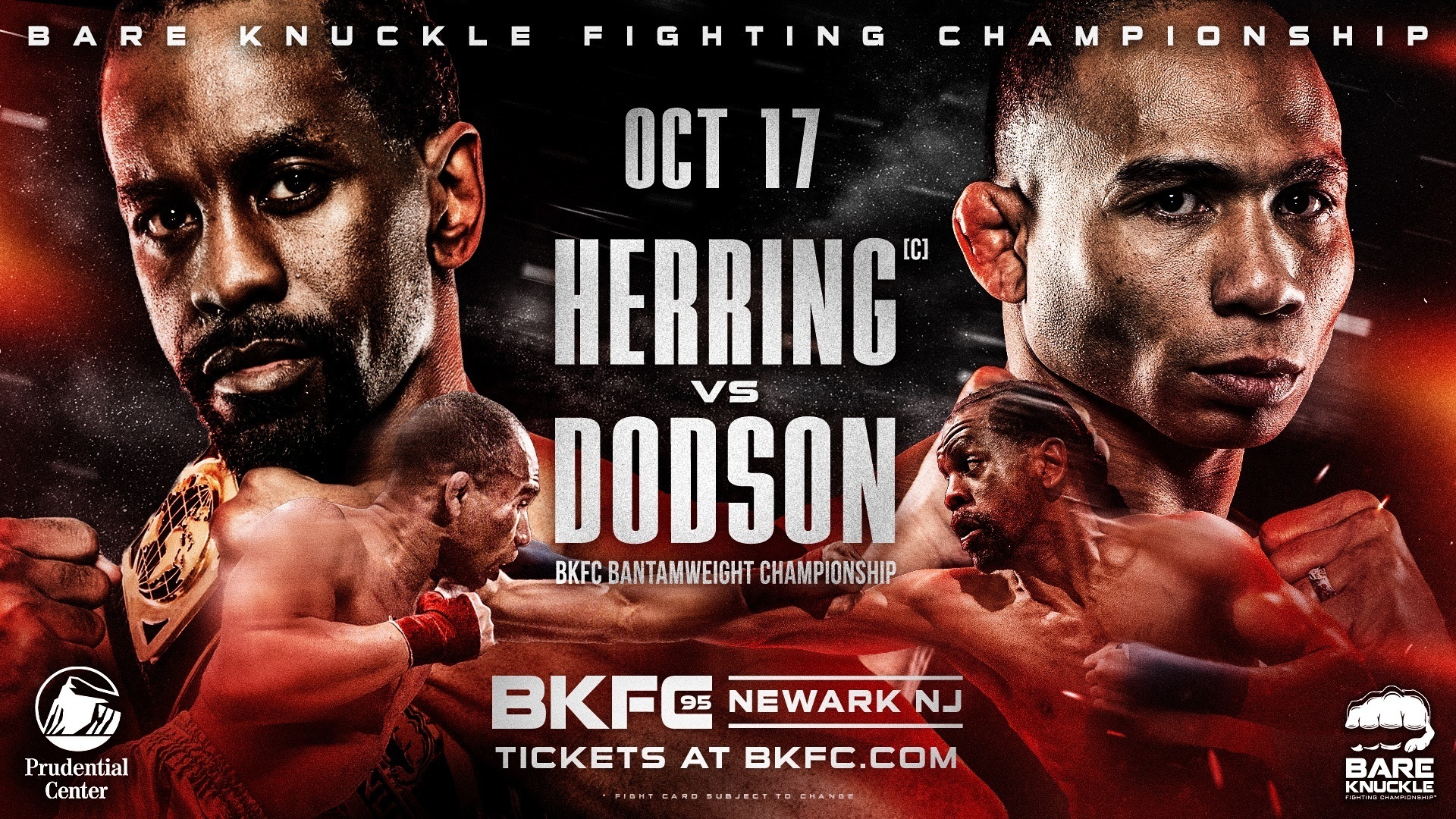 BKFC 95 NEWARK