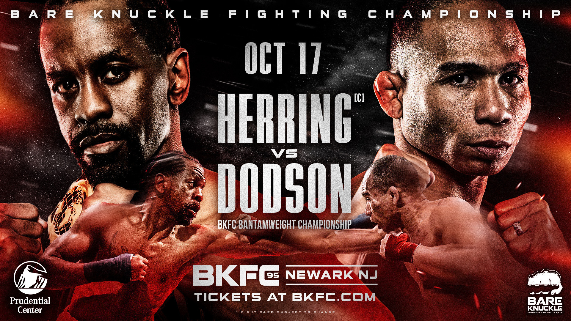 BKFC 95 NEWARK