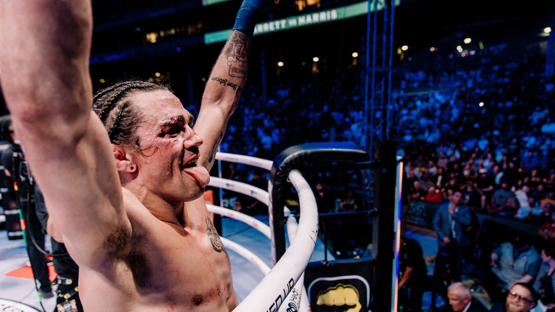 The undefeated Boston lightweight is determined to bring BKFC gold to Fenway Park