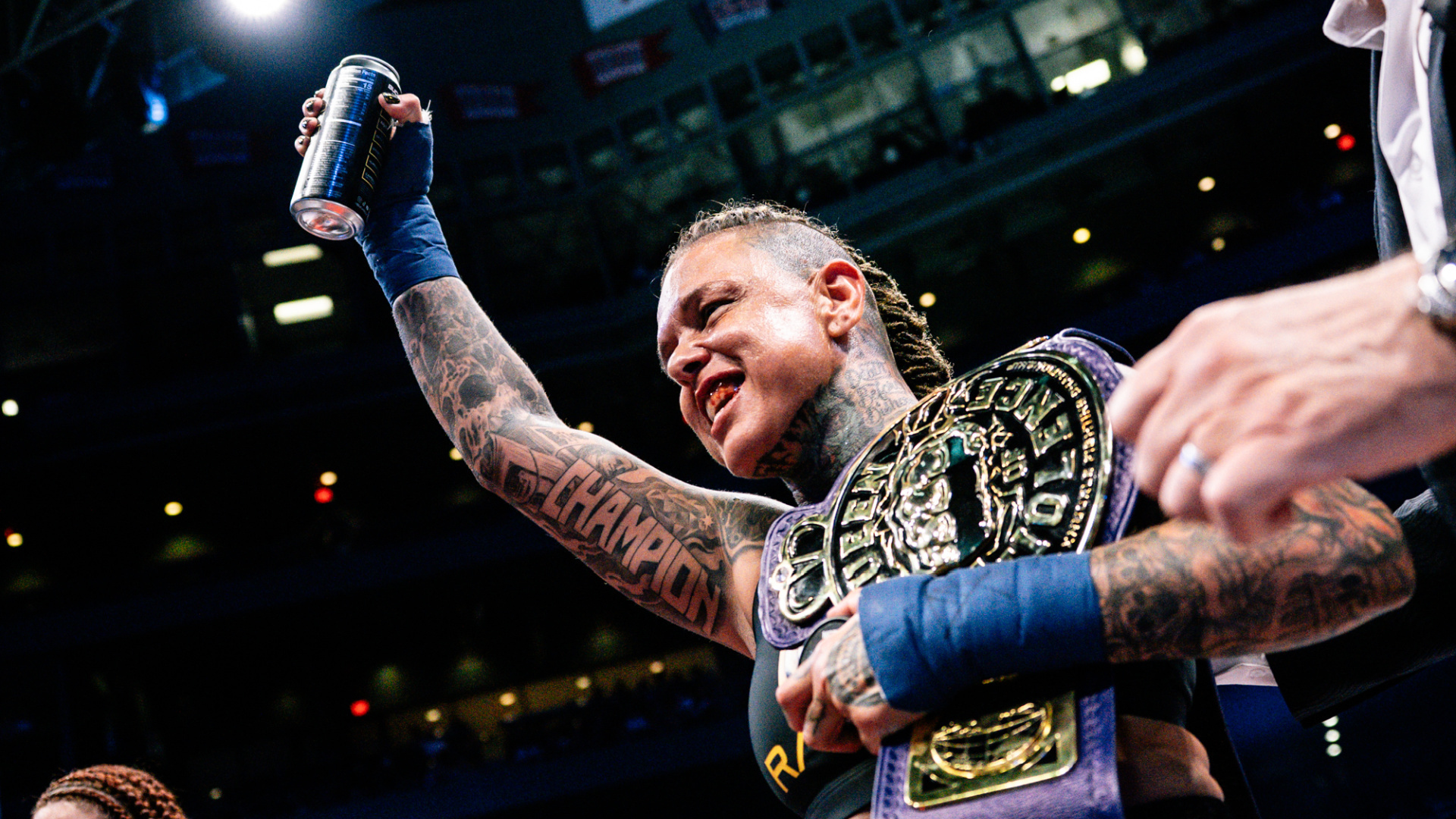 BKFCs female GOAT rose to the occasion on the biggest event in company history