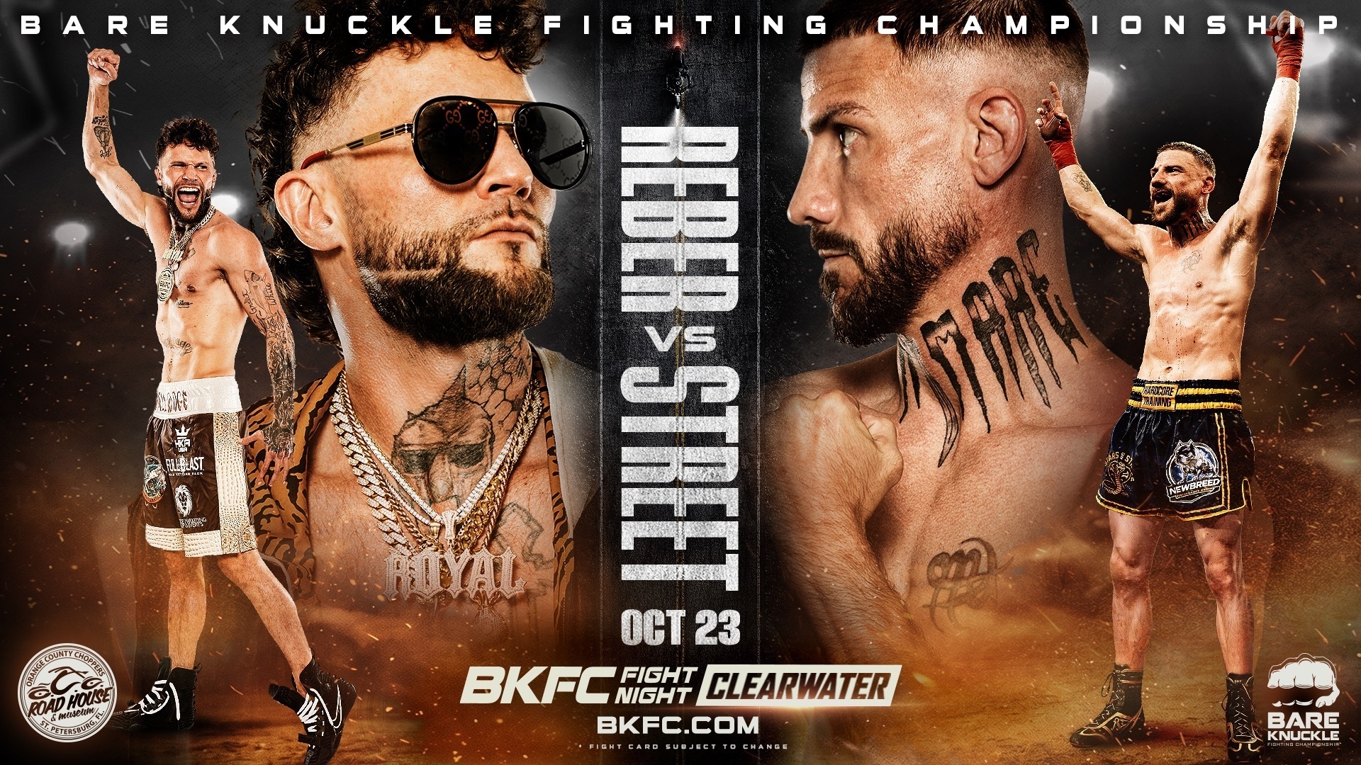 https://BKFC FIGHT NIGHT CLEARWATER 4