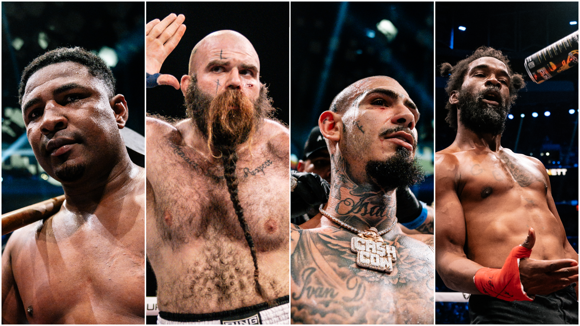We're counting down the seconds until Friday's action at Hard Rock Live!