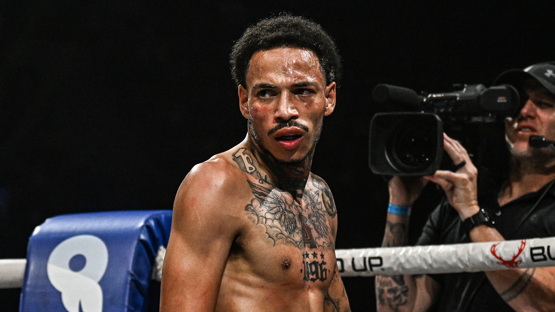 The unbeaten Colorado fighter is hungry to make it 2-for-2 against "The Cutman"