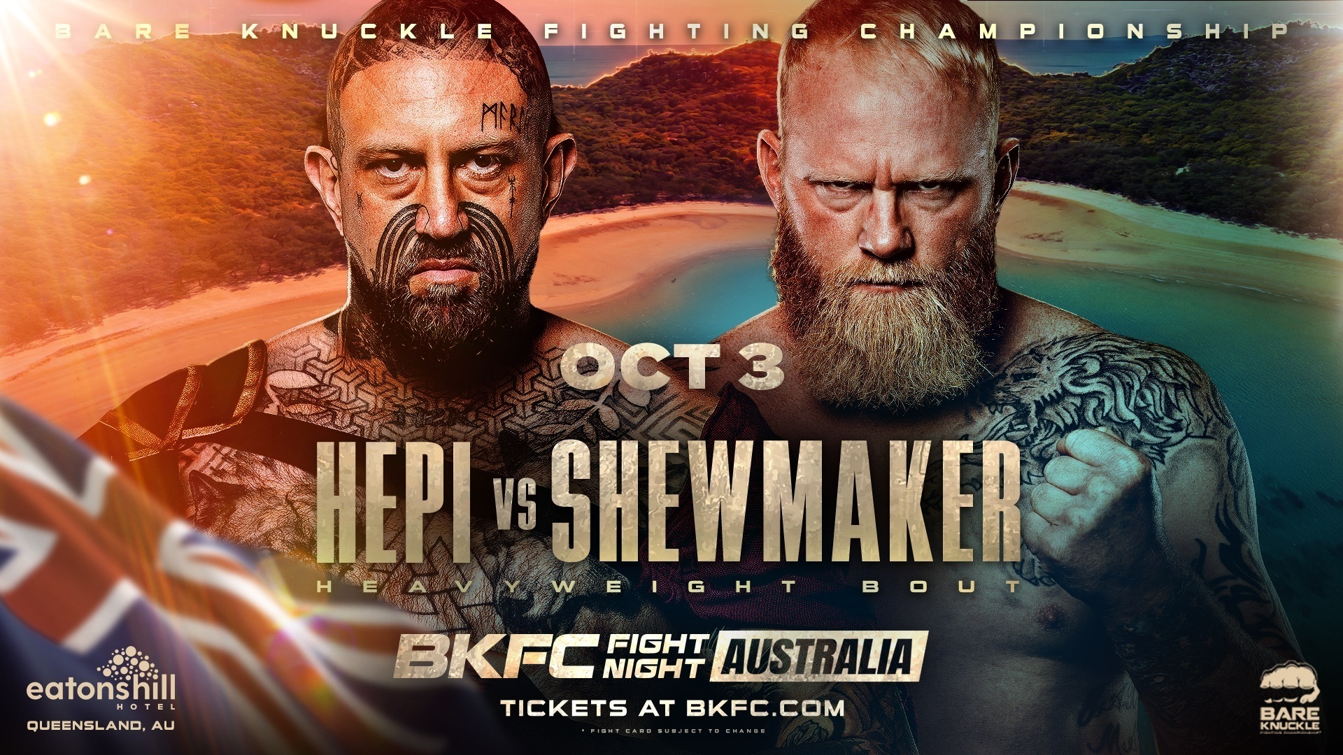 BKFC AUSTRALIA 