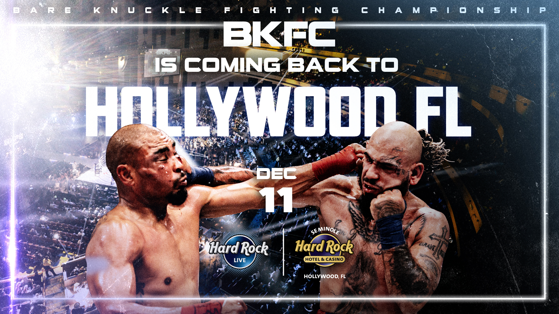 BKFC Hollywood 12/11/26