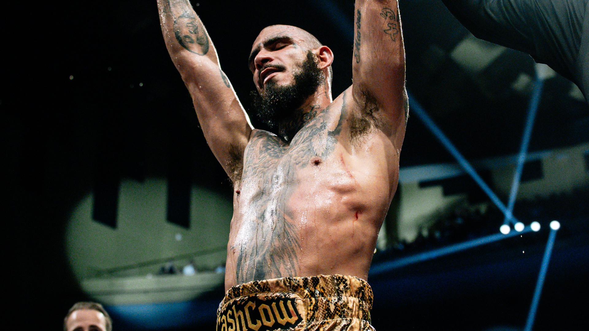 The Florida fighter has only one fight on his mind after winning big at Hard Rock Live