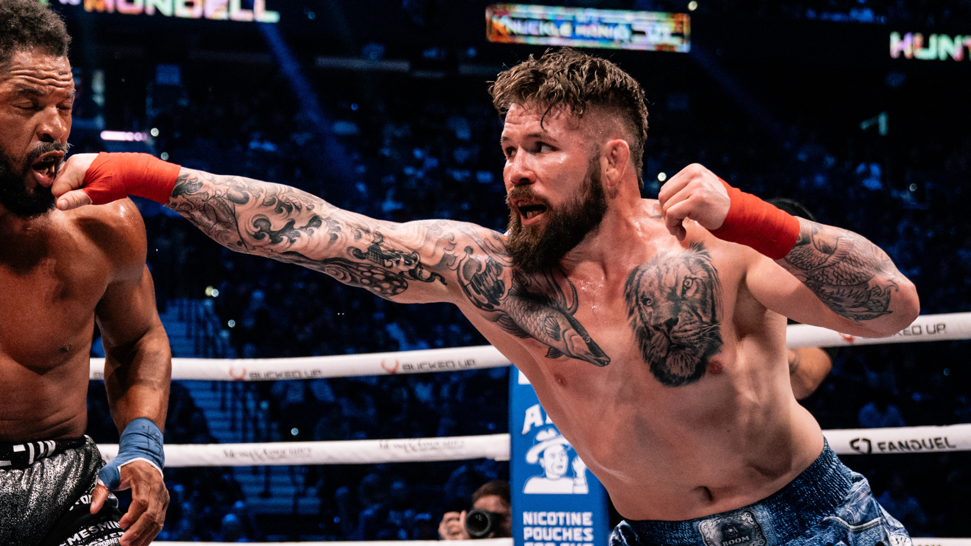 The Florida fighter defends his BKFC World Middleweight Title in Manchester