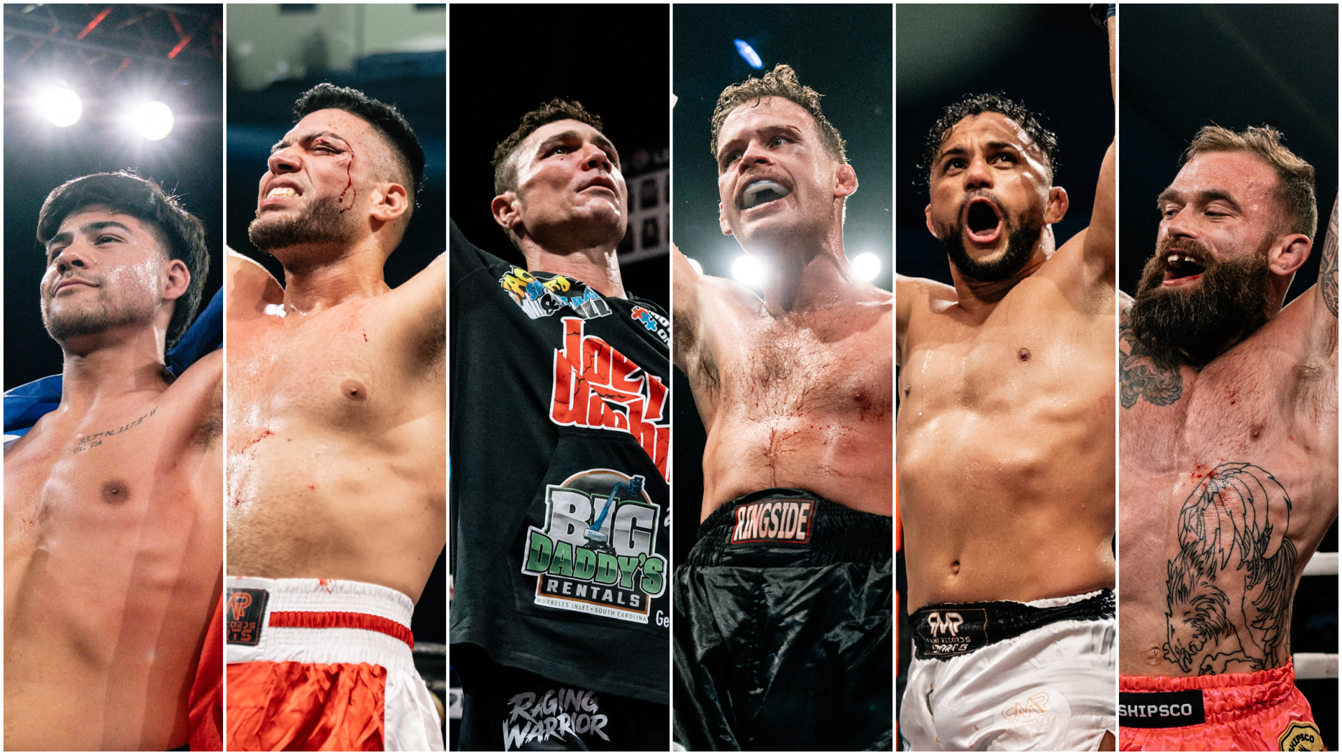 Six of BKFC's most dangerous and exciting fighters are ready to set sail