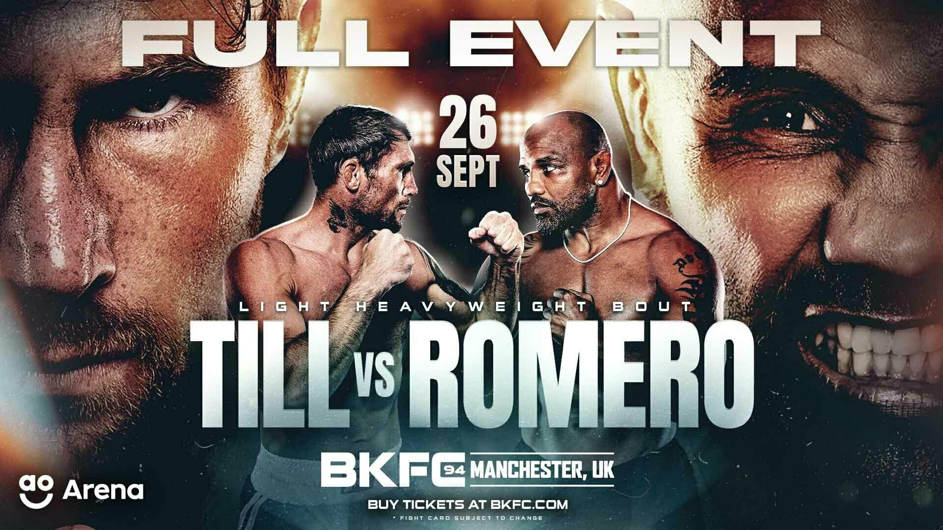 BKFC 94 MANCHESTER
