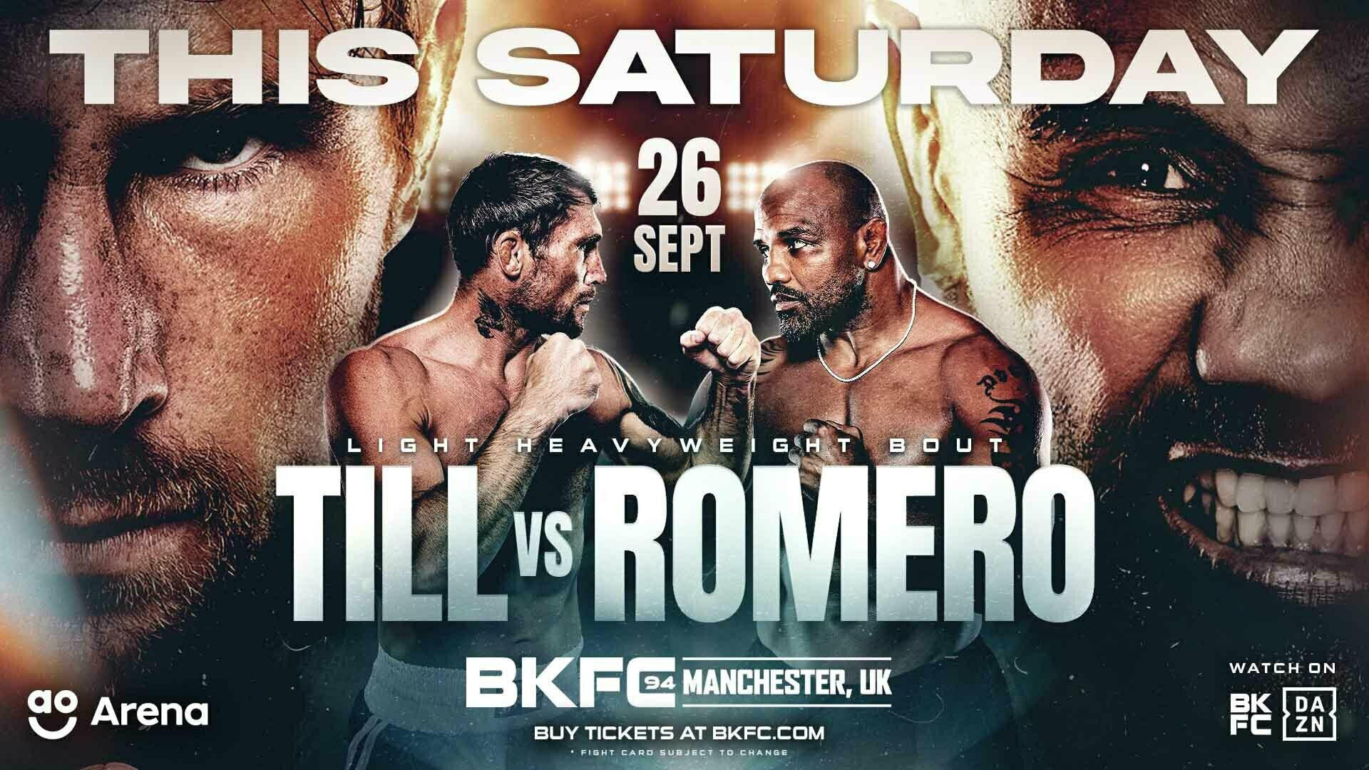 BKFC 94 MANCHESTER