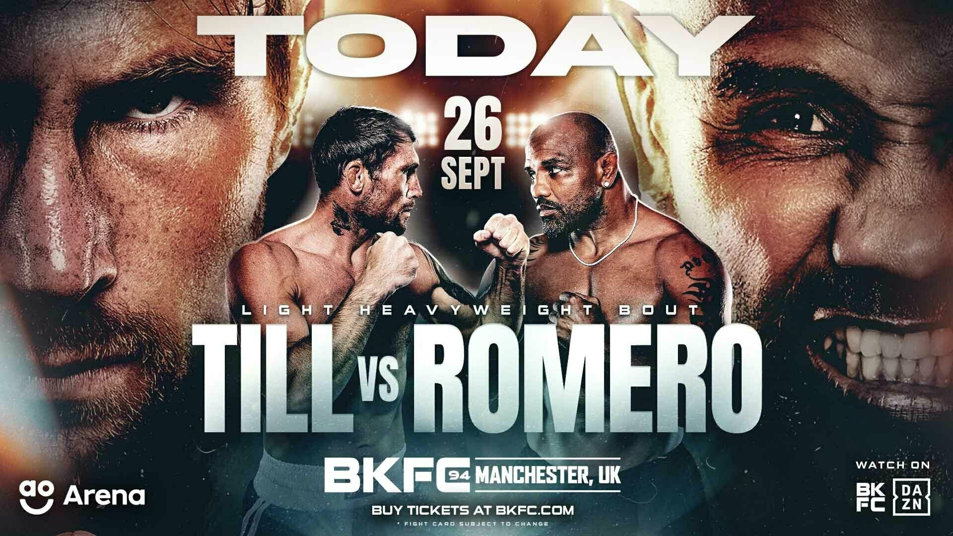 BKFC 94 MANCHESTER
